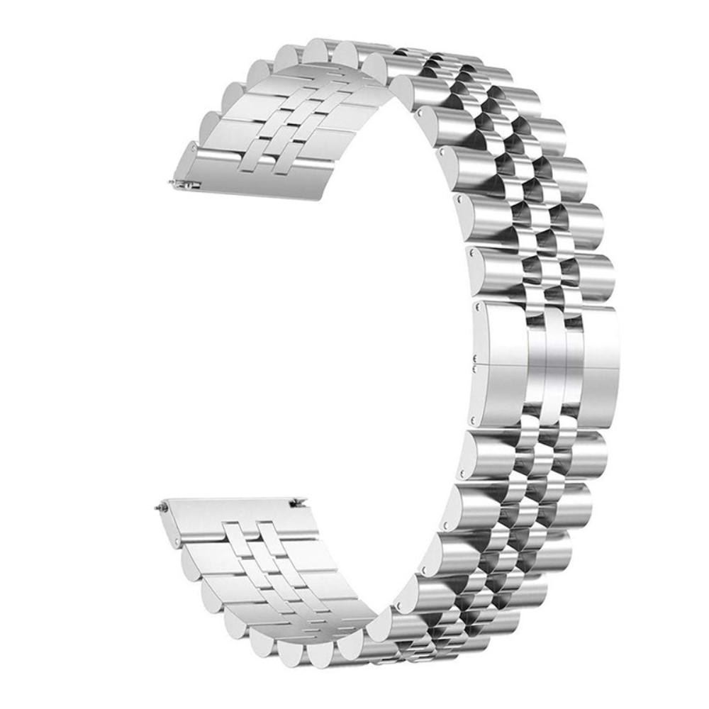 Bracciale in acciaio inossidabile Samsung Galaxy Watch 3 45mm D'argento
