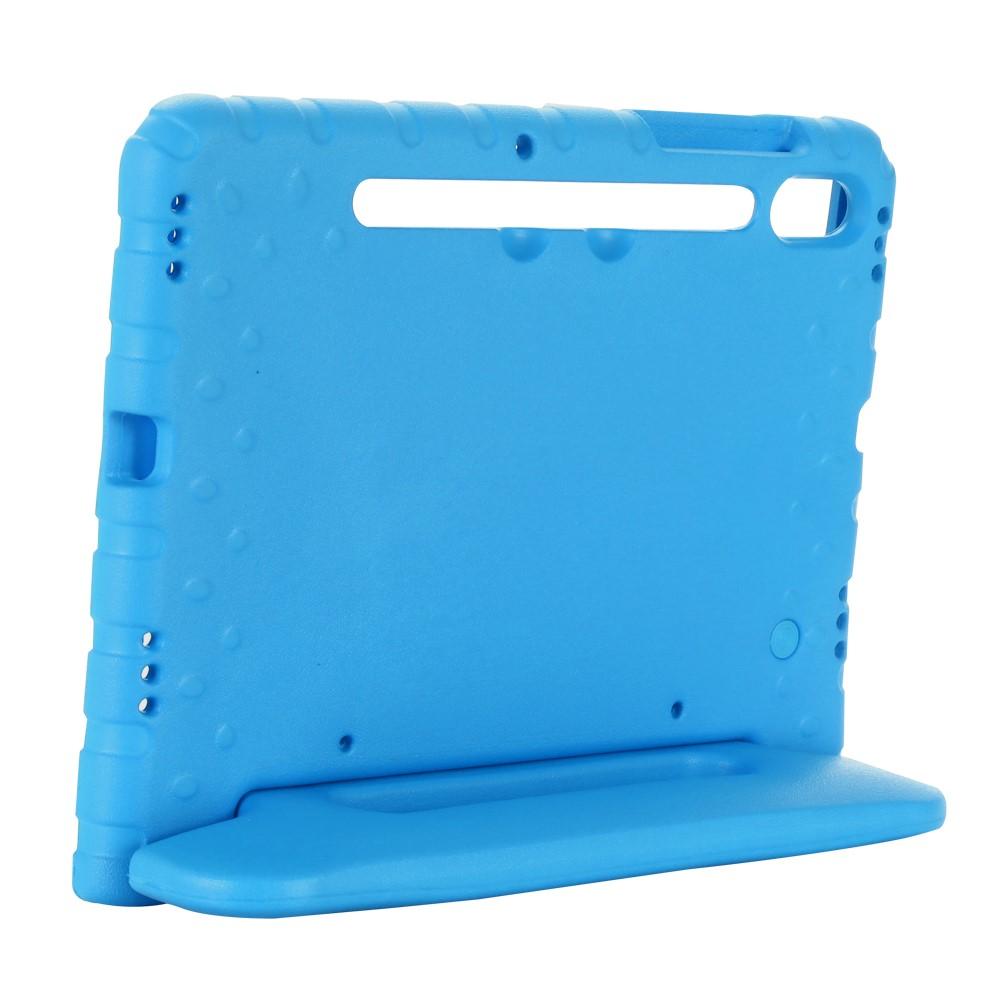 Cover anti-urto per bambini Samsung Galaxy Tab S8/Galaxy Tab S7 Blu
