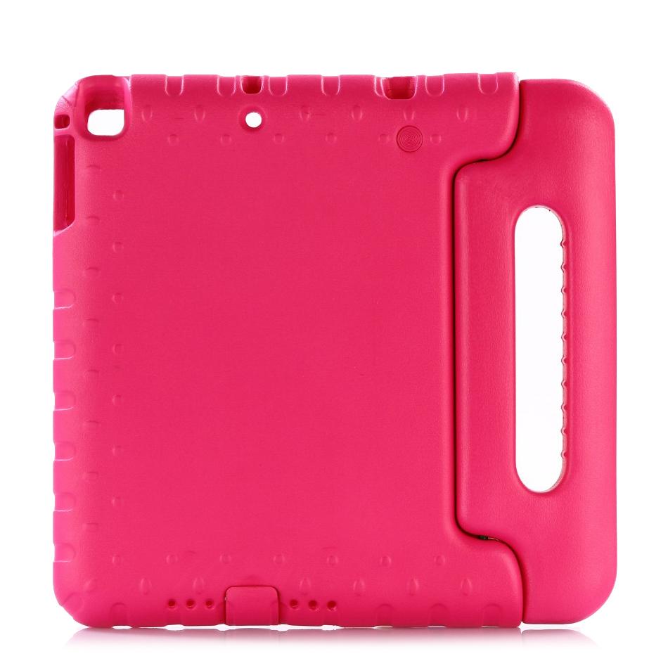 Cover anti-urto per bambini iPad 9.7 5th Gen (2017) rosa