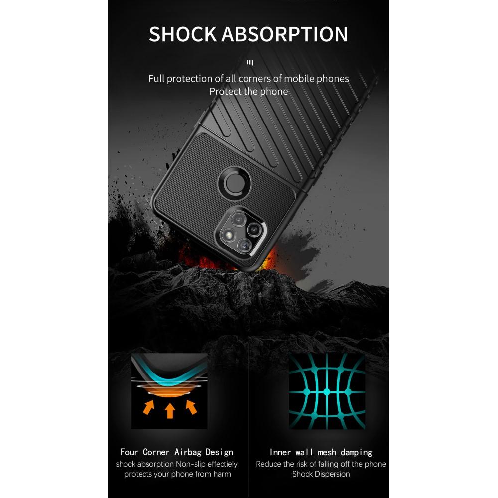 Cover Thunder TPU Motorola Moto G9 Power Black