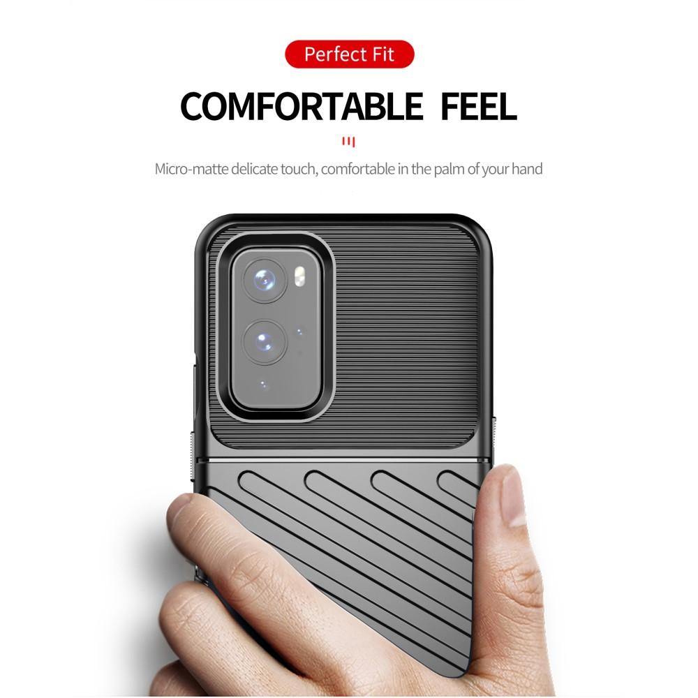 Cover Thunder TPU OnePlus 9 Black