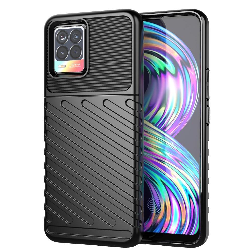 Cover Thunder TPU Realme 8/8 Pro Black