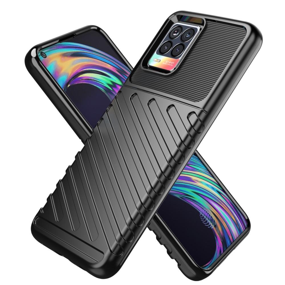 Cover Thunder TPU Realme 8/8 Pro Black