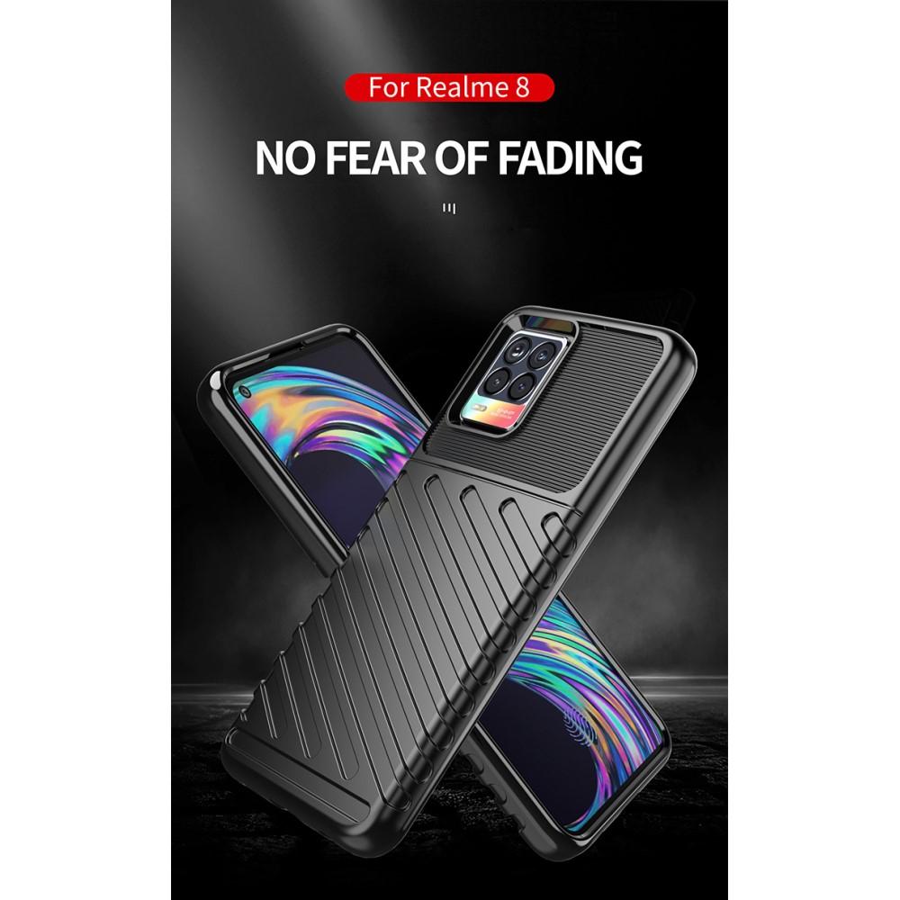 Cover Thunder TPU Realme 8/8 Pro Black