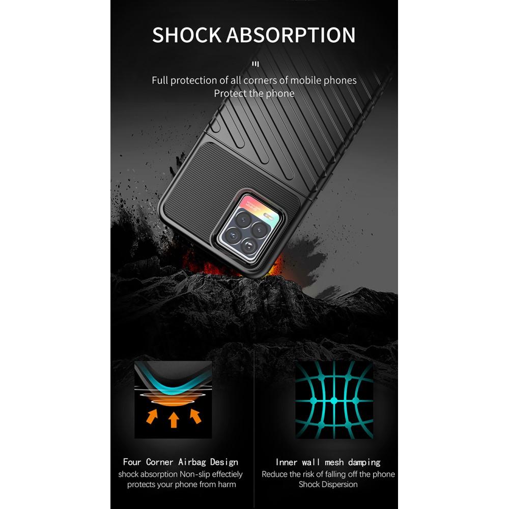 Cover Thunder TPU Realme 8/8 Pro Black