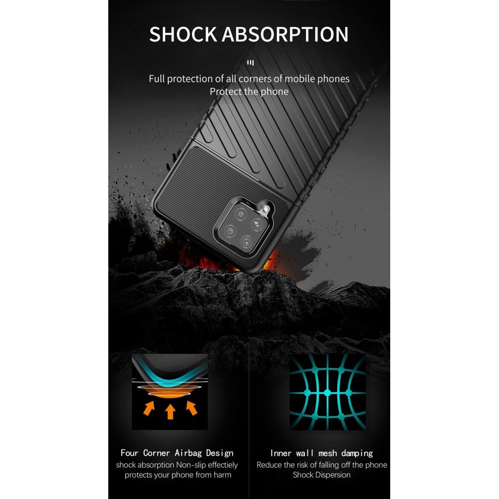 Cover Thunder TPU Samsung Galaxy A42 Black