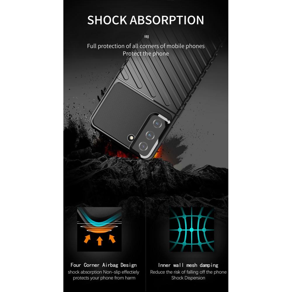 Cover Thunder TPU Samsung Galaxy S21 Plus Black