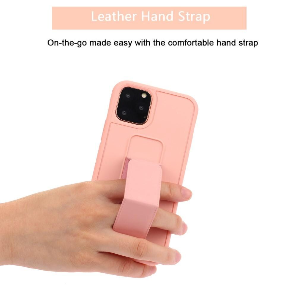 Cover TPU con cinturino iPhone 11 Pro Rosa