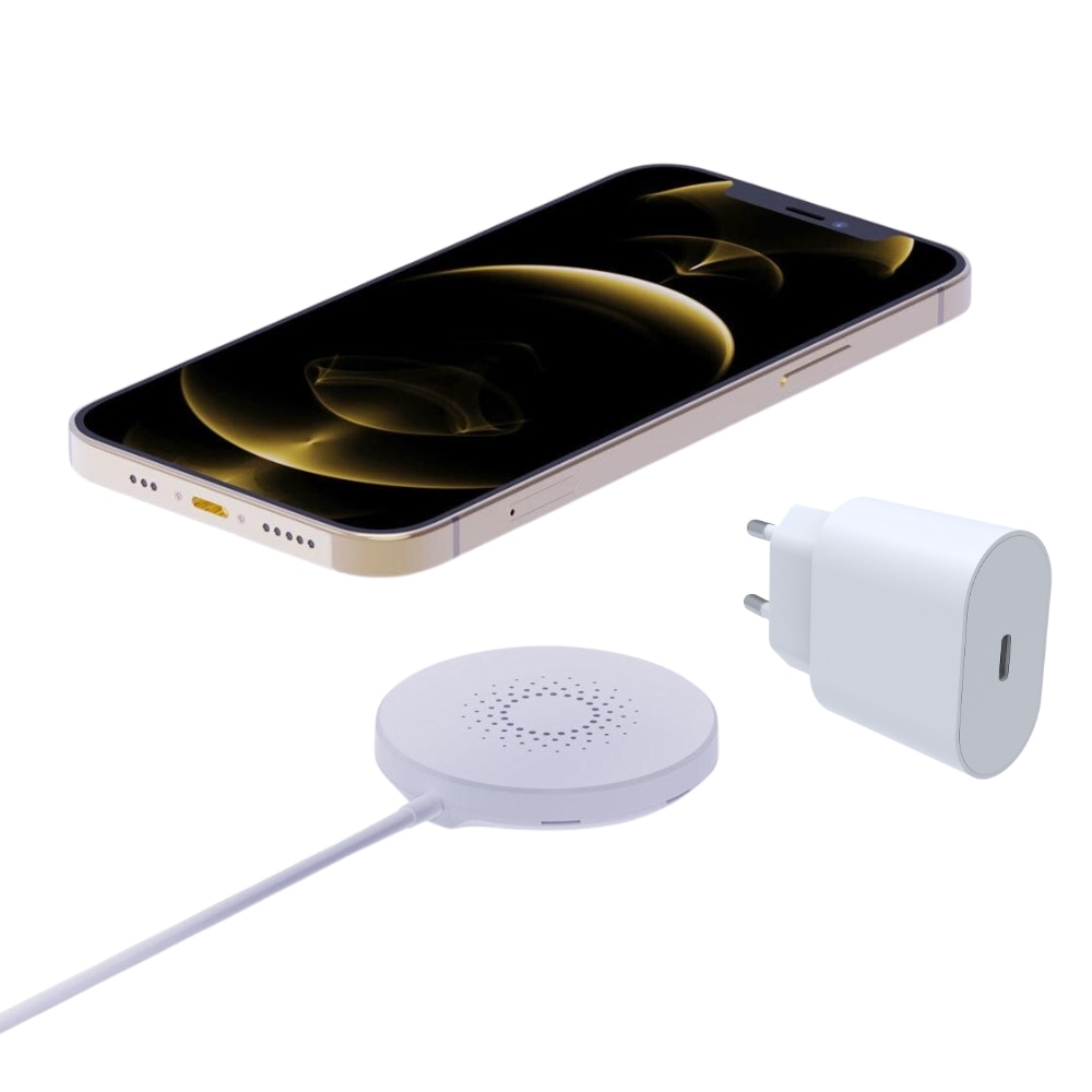 Caricatore MagSafe completo per iPhone 15 - Smartline
