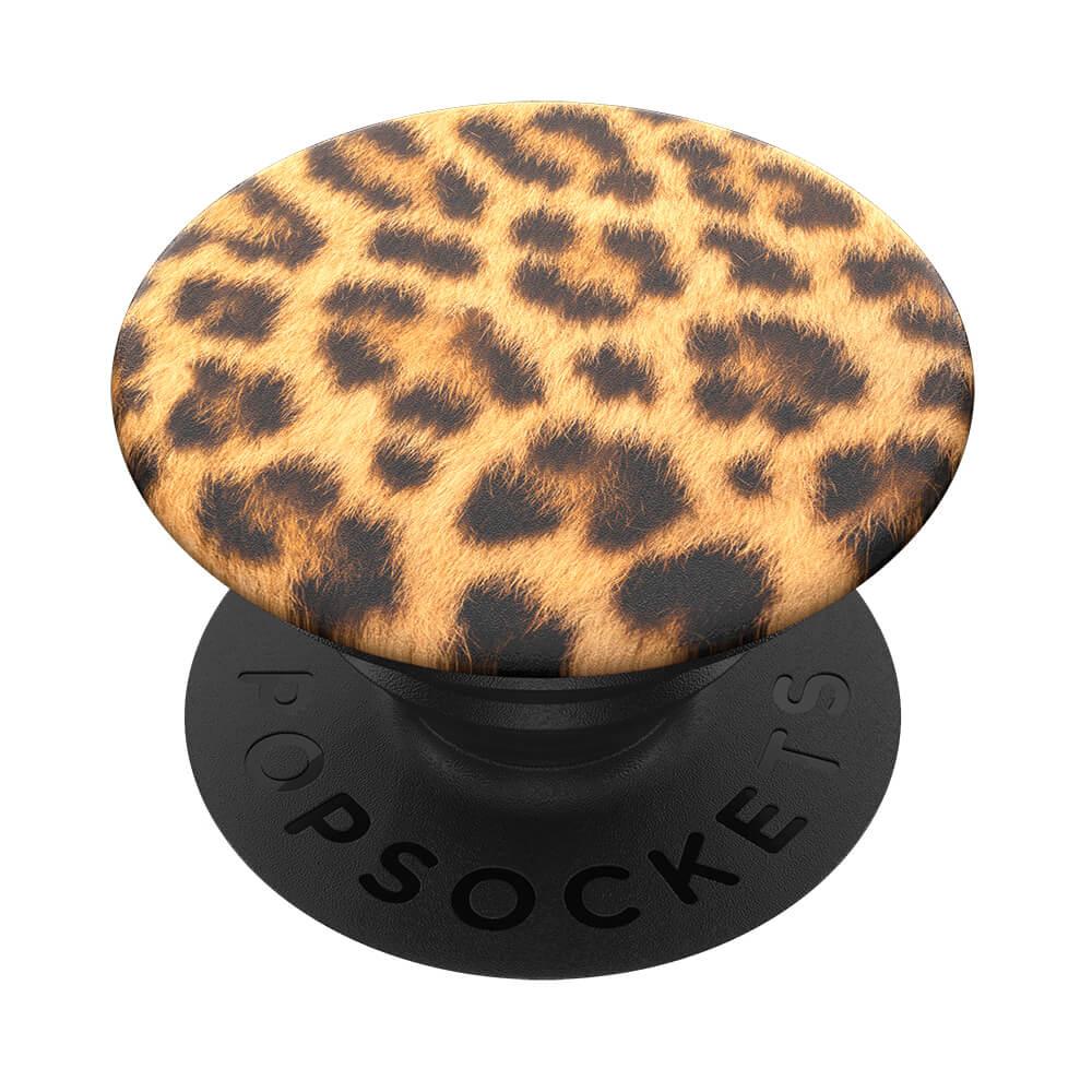 PopGrip Supporto e Impugnatura per Telefoni Cellulari Cheetah Chic (Gepard)