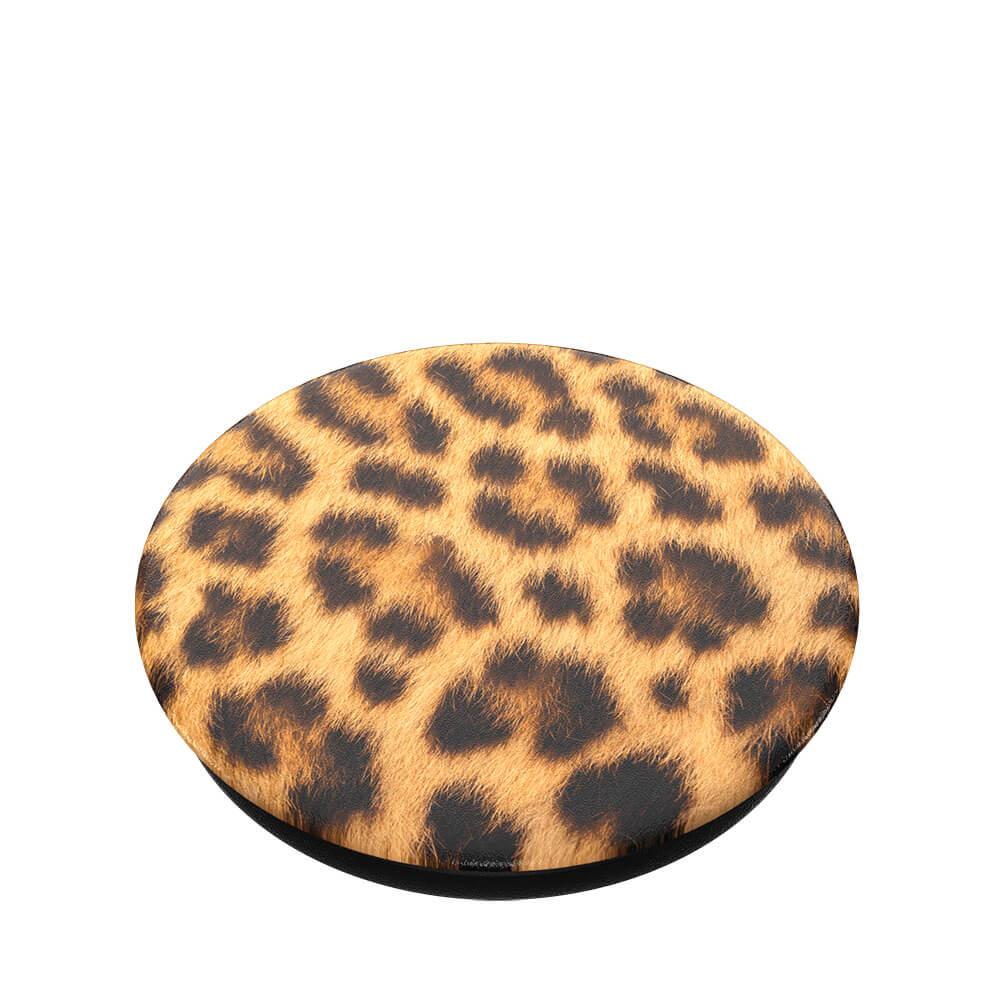 PopGrip Supporto e Impugnatura per Telefoni Cellulari Cheetah Chic (Gepard)