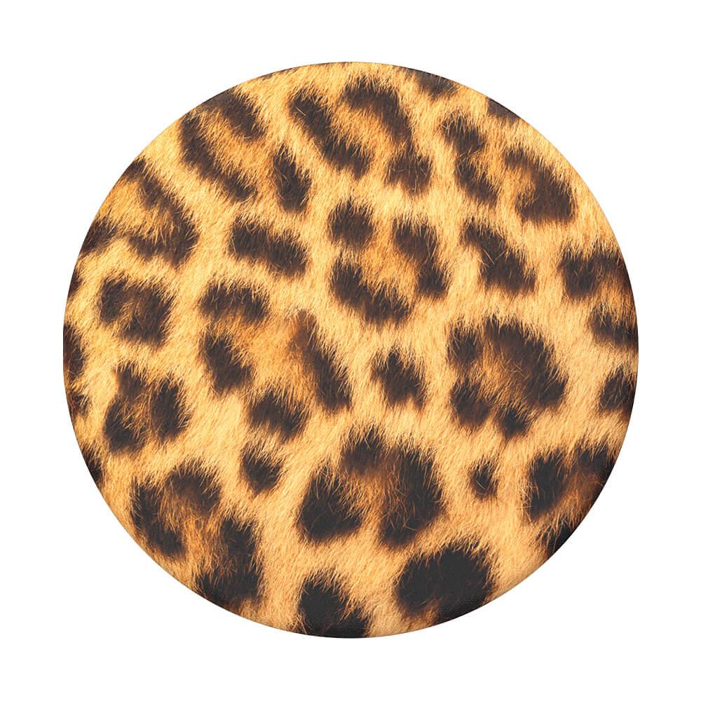 PopGrip Supporto e Impugnatura per Telefoni Cellulari Cheetah Chic (Gepard)