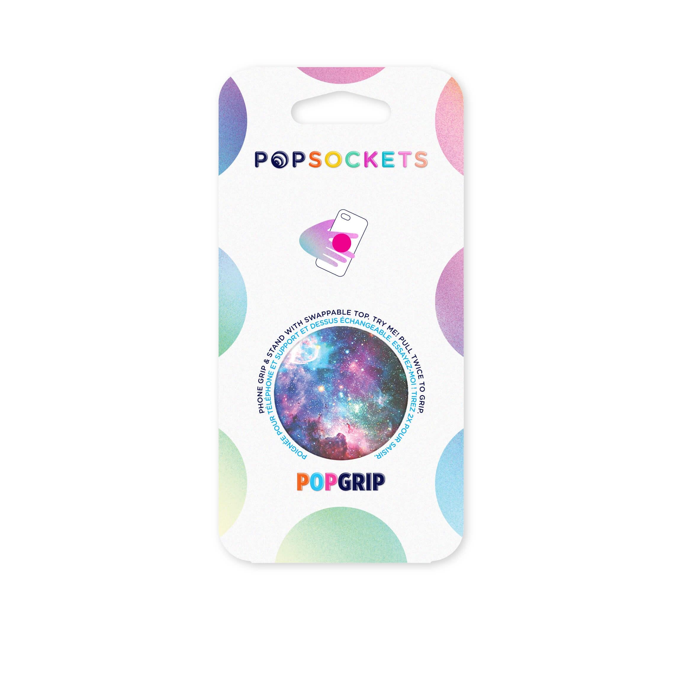 PopGrip Supporto e Impugnatura per Telefoni Cellulari Blue Nebula