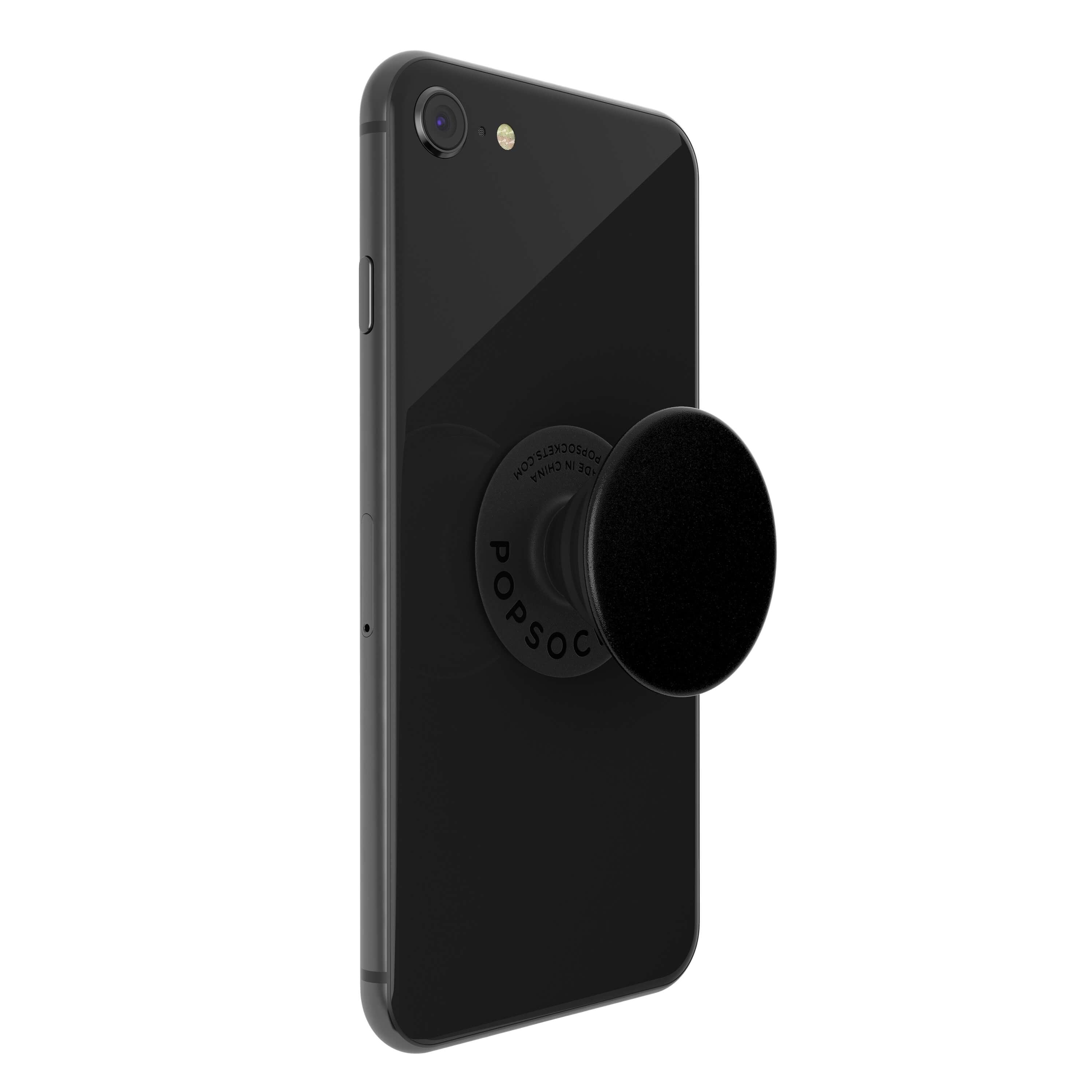 PopGrip Supporto e Impugnatura per Telefoni Cellulari Black