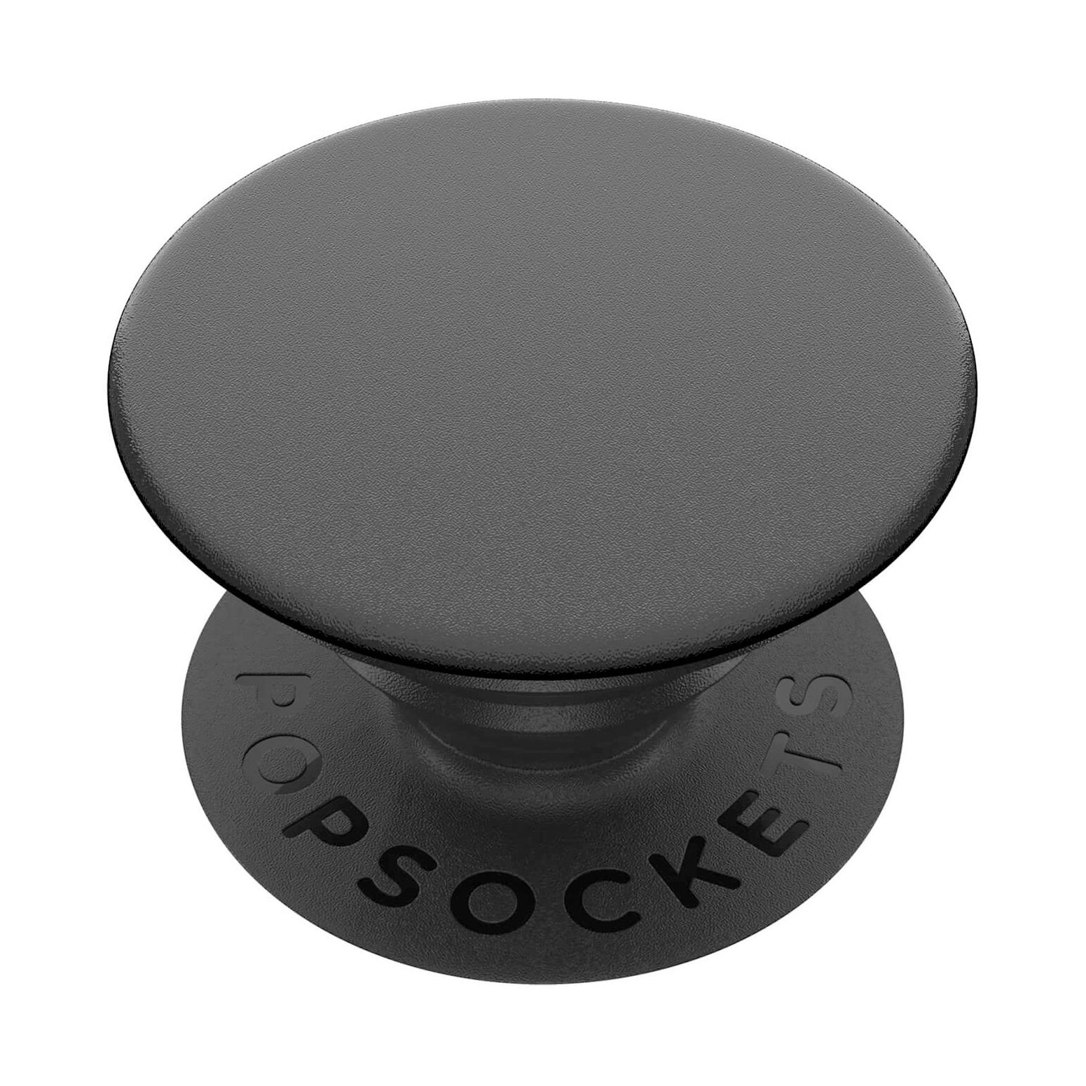 PopGrip Supporto e Impugnatura per Telefoni Cellulari Black