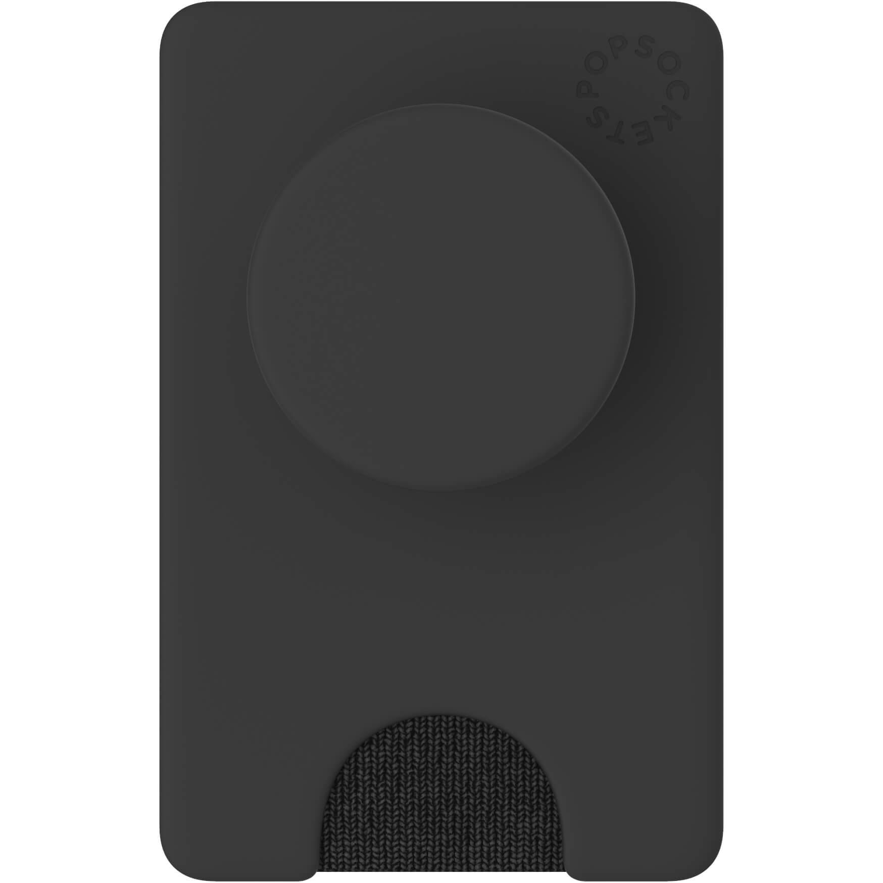 PopWallet+ MagSafe Portafoglio mobile rimovibile, nero