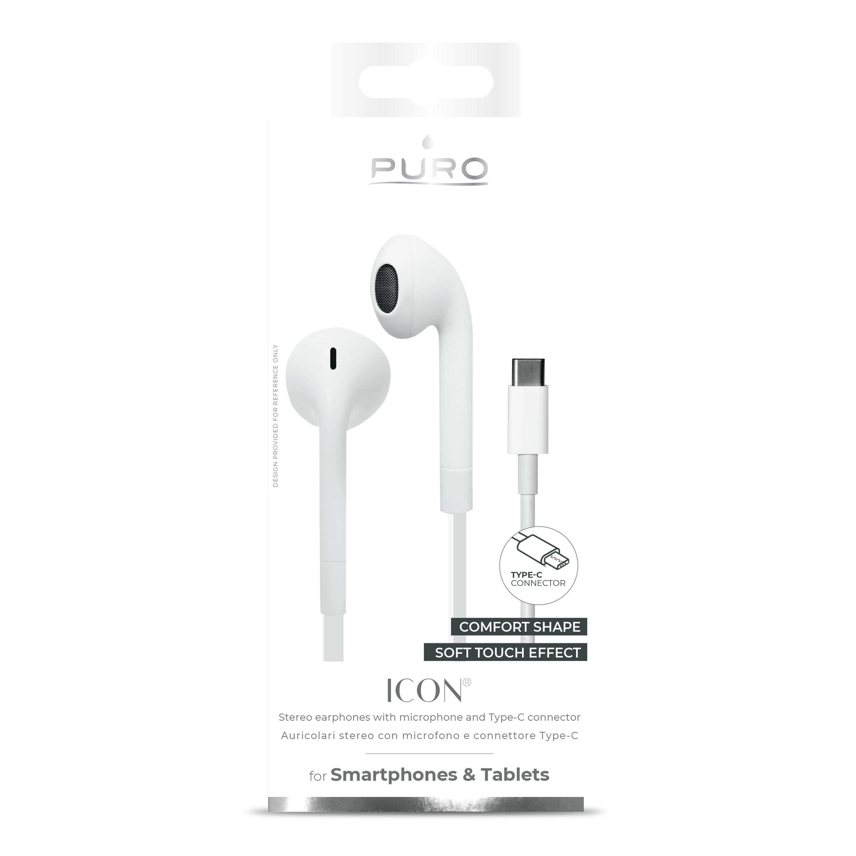 Cuffie ICON USB-C Bianco