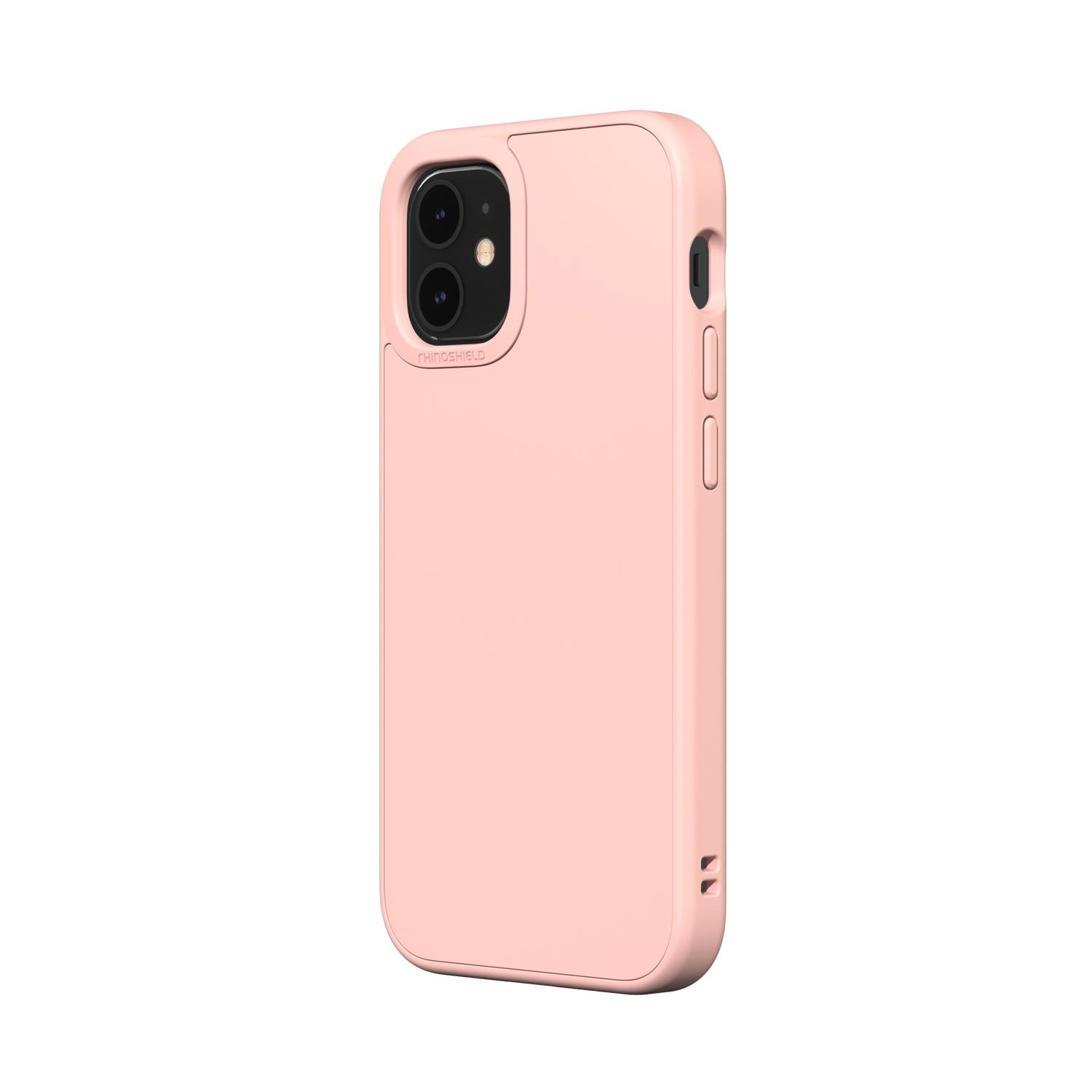 Cover SolidSuit iPhone 12 Mini Blush Pink