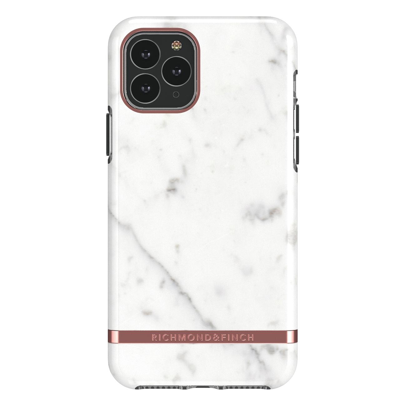 Cover iPhone 11 Pro Max White Marble