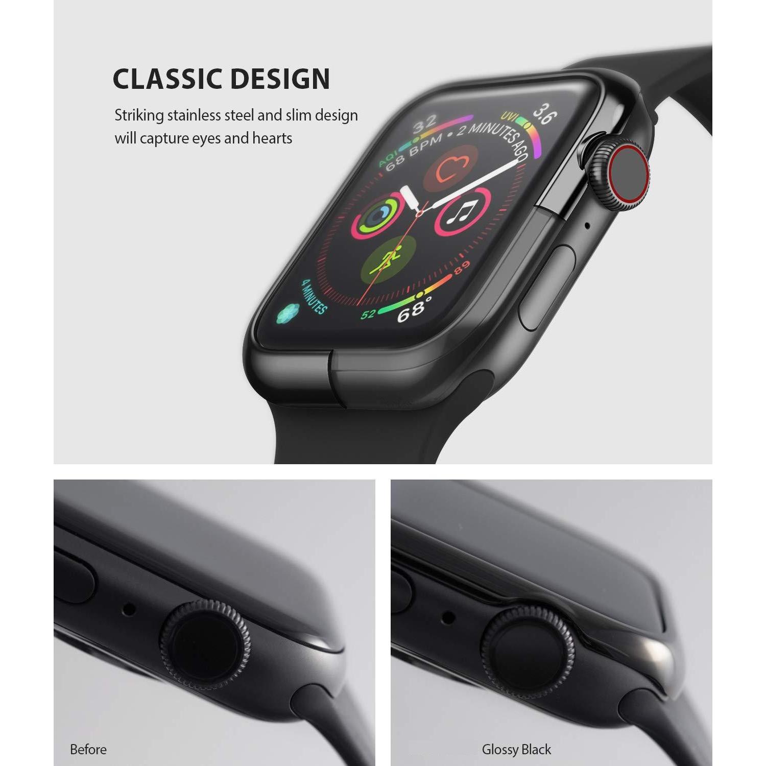 Bezel Styling Apple Watch 40mm Black