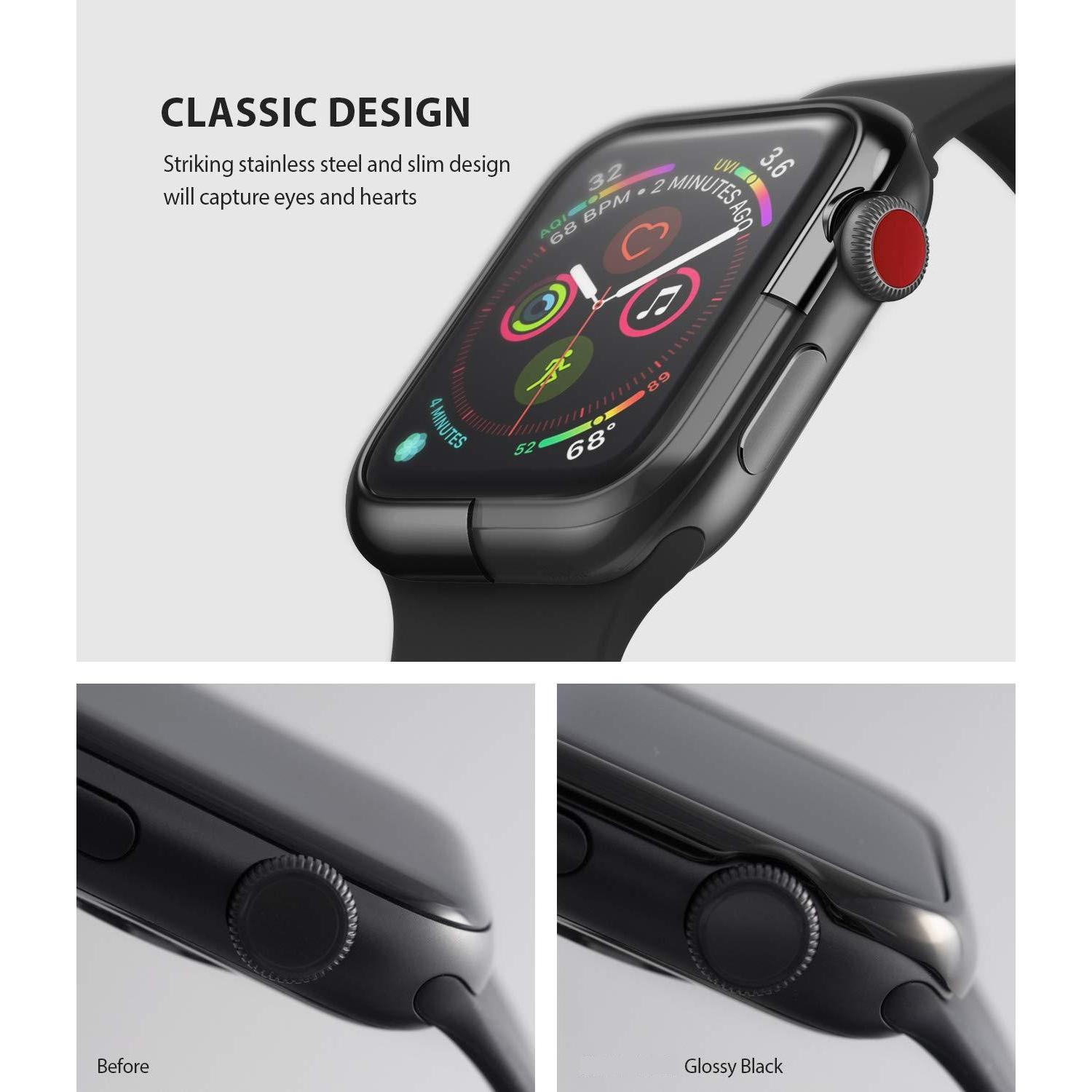 Bezel Styling Apple Watch 42mm Black