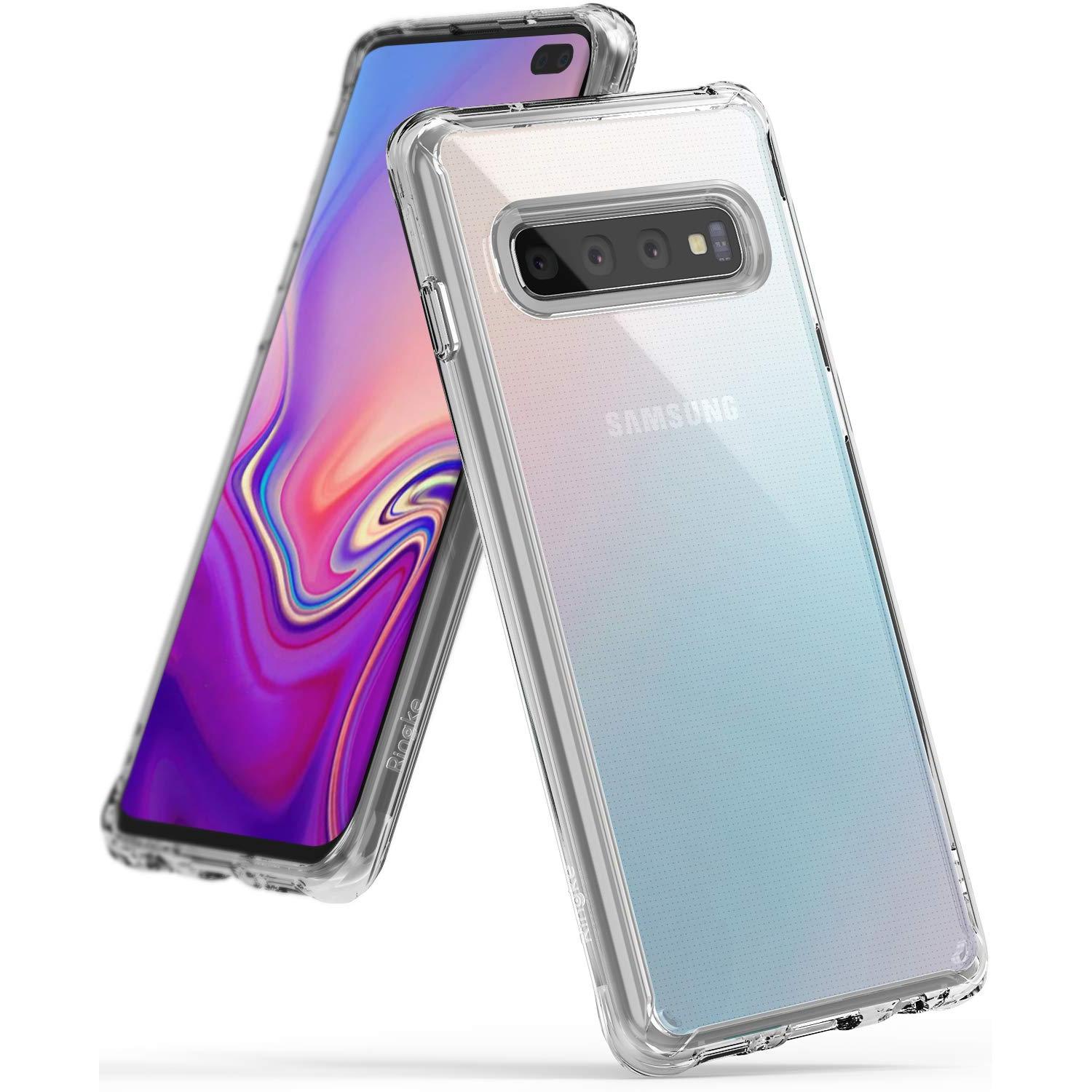 Cover Fusion Samsung Galaxy S10 Plus Clear