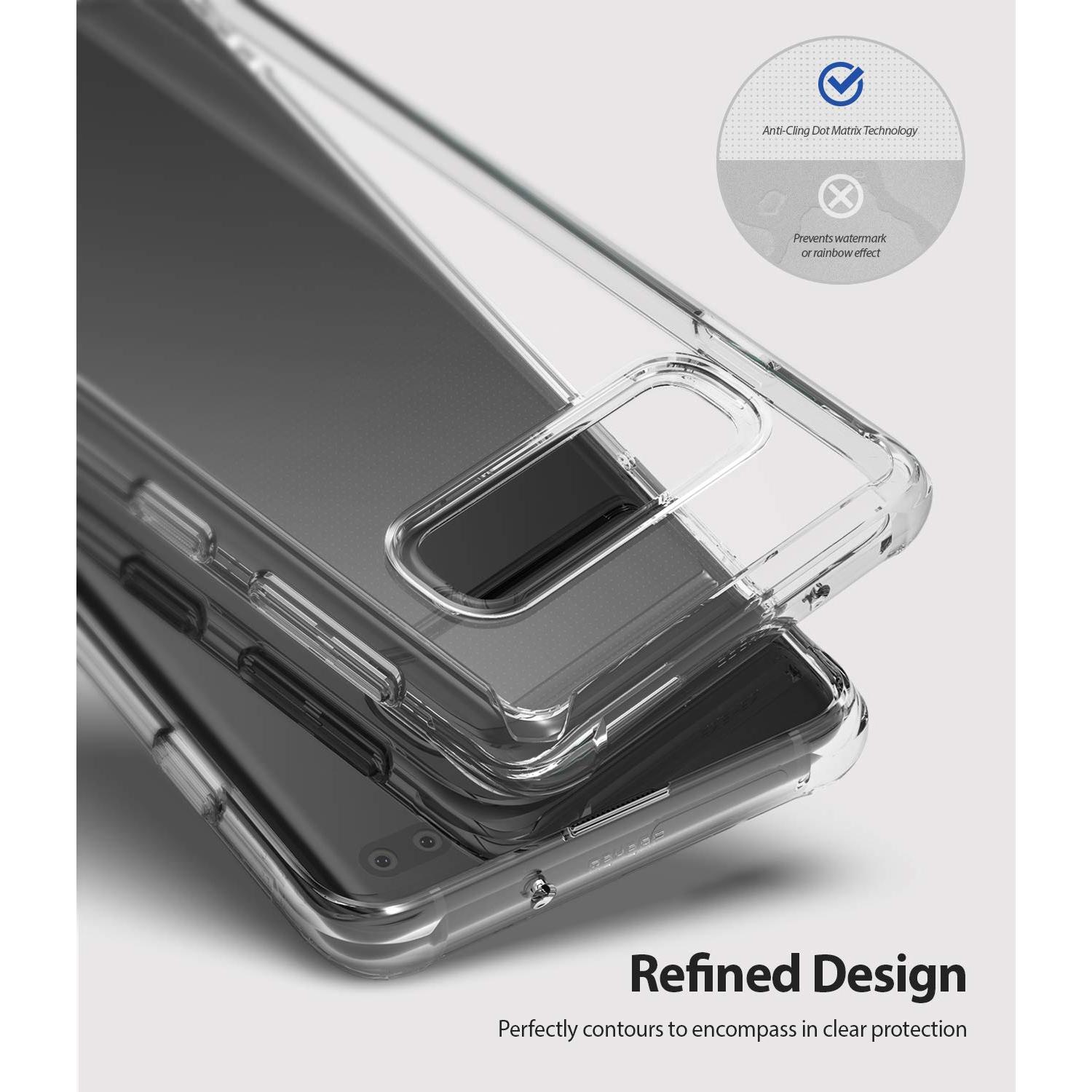 Cover Fusion Samsung Galaxy S10 Plus Clear