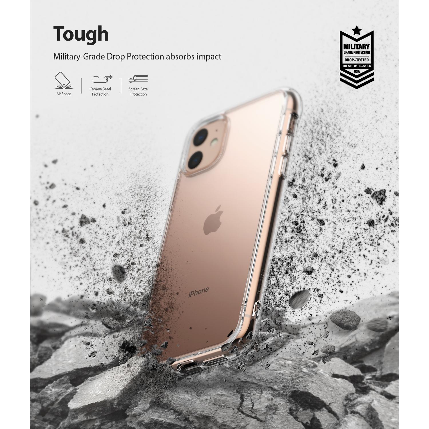 Cover Fusion iPhone 11 Clear