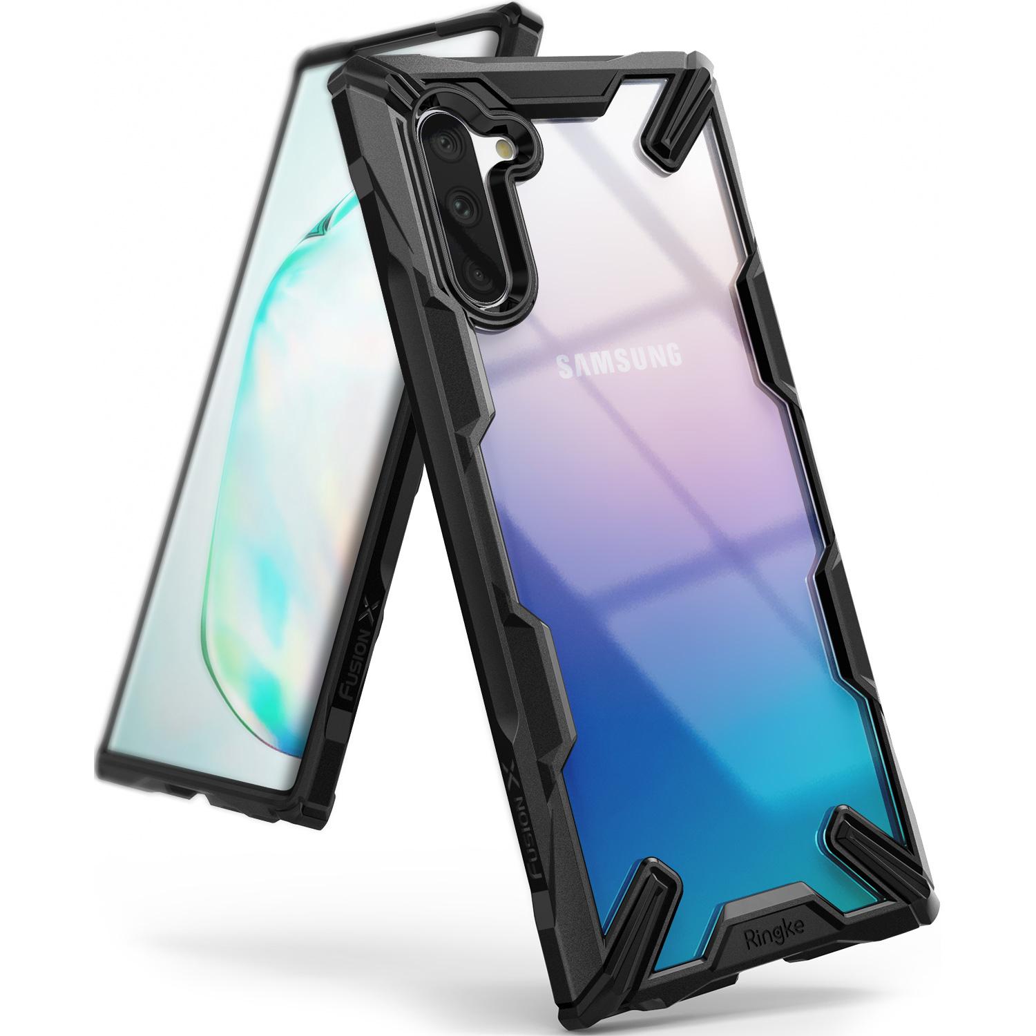 Cover Fusion X Samsung Galaxy Note 10 Black