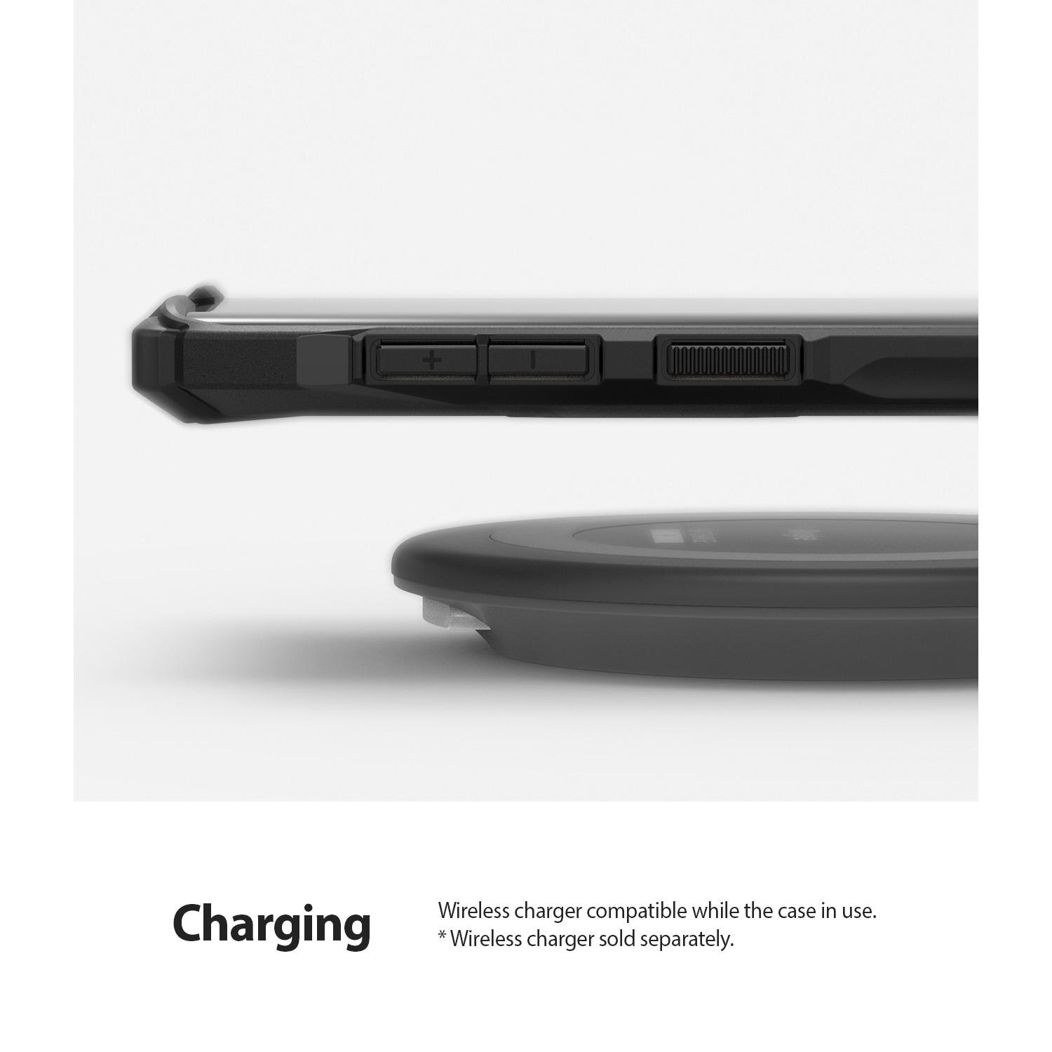 Cover Fusion X Samsung Galaxy Note 10 Nero