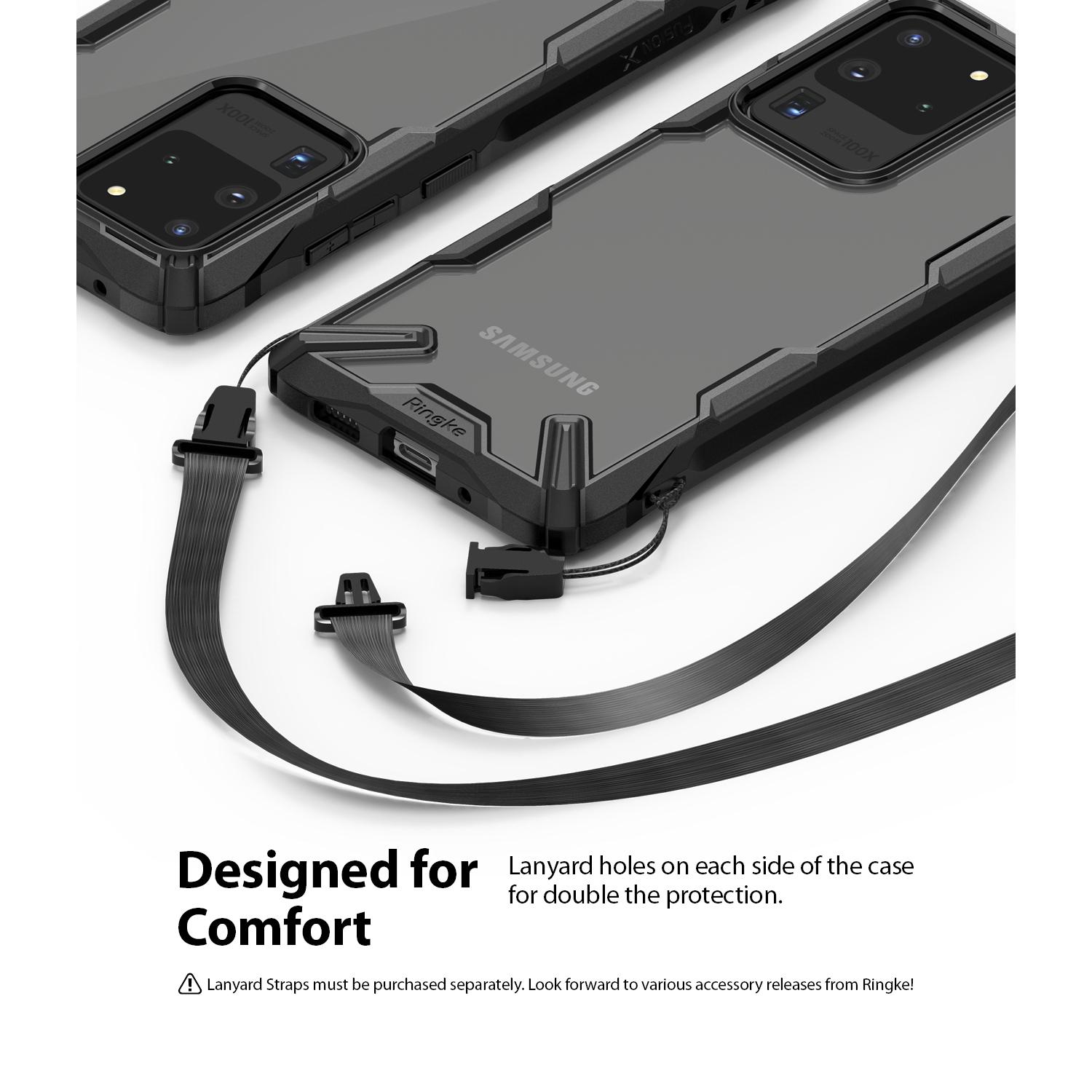 Cover Fusion X Samsung Galaxy S20 Ultra Nero