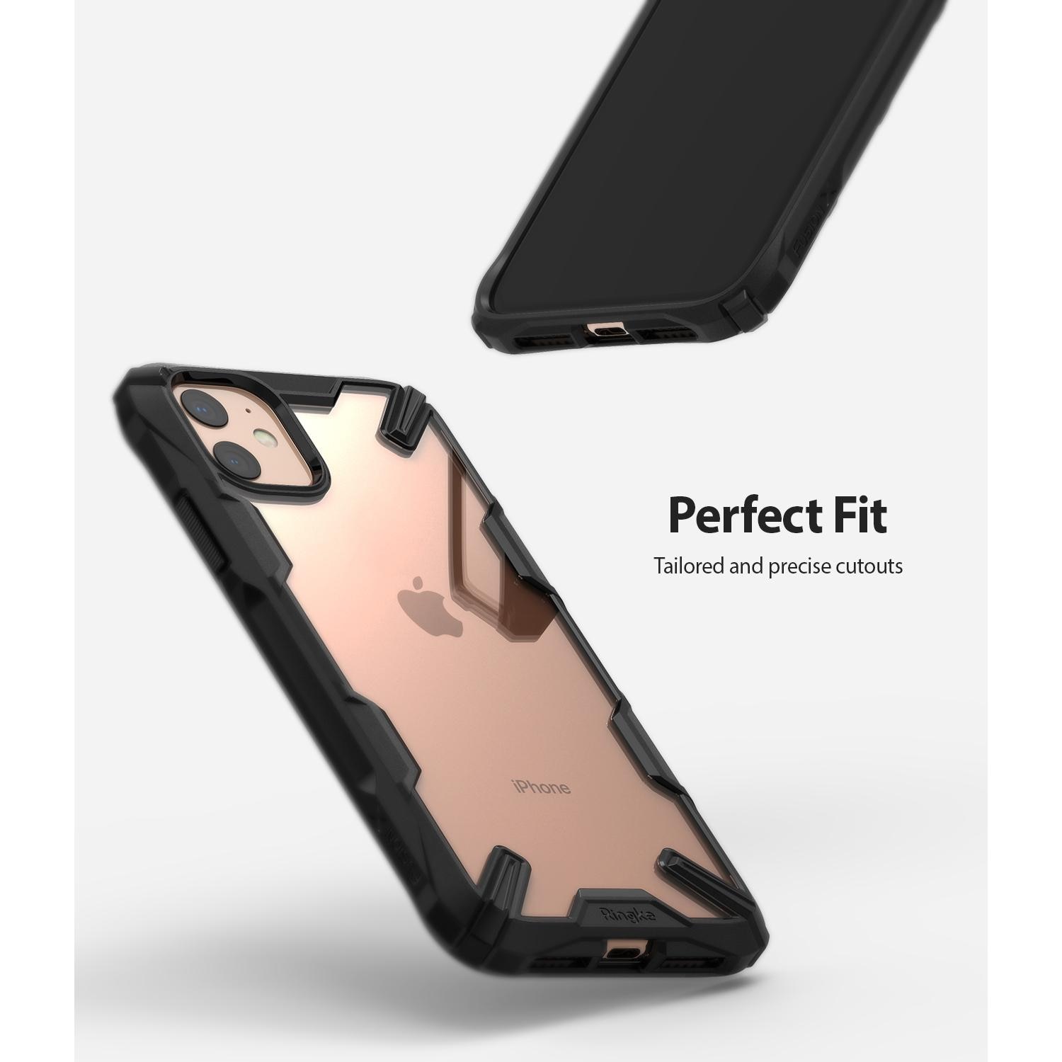 Cover Fusion X iPhone 11 Black