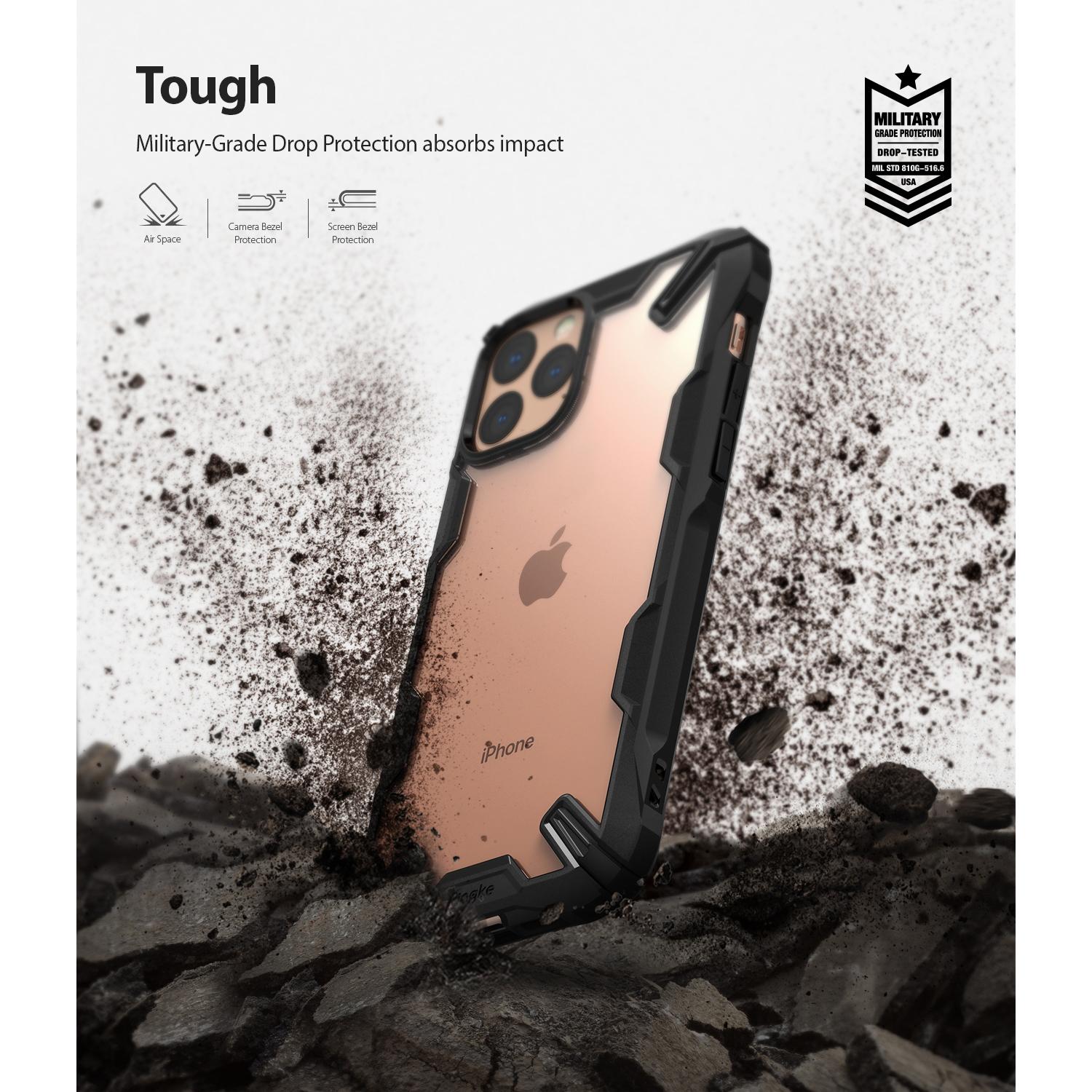 Cover Fusion X iPhone 11 Pro Black