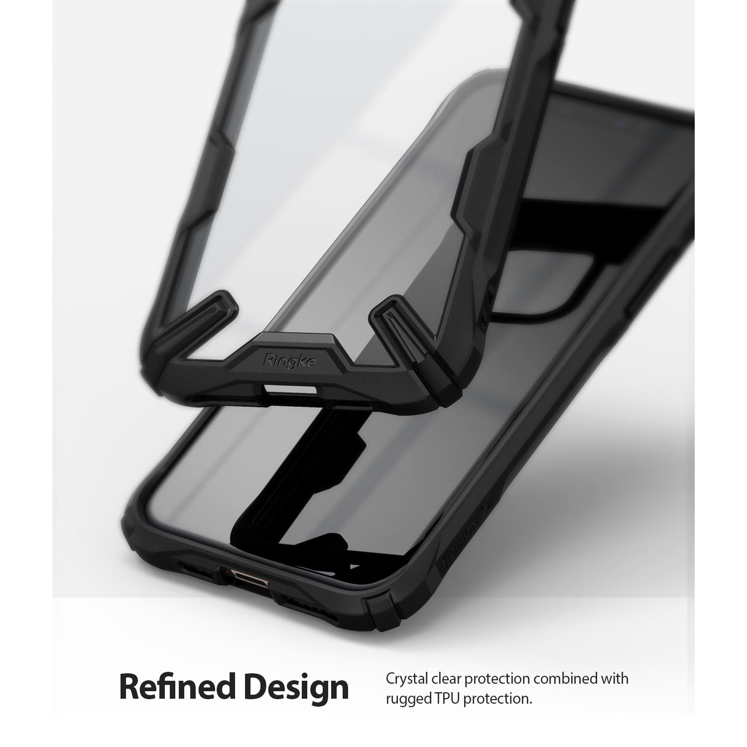 Cover Fusion X iPhone 11 Pro Black