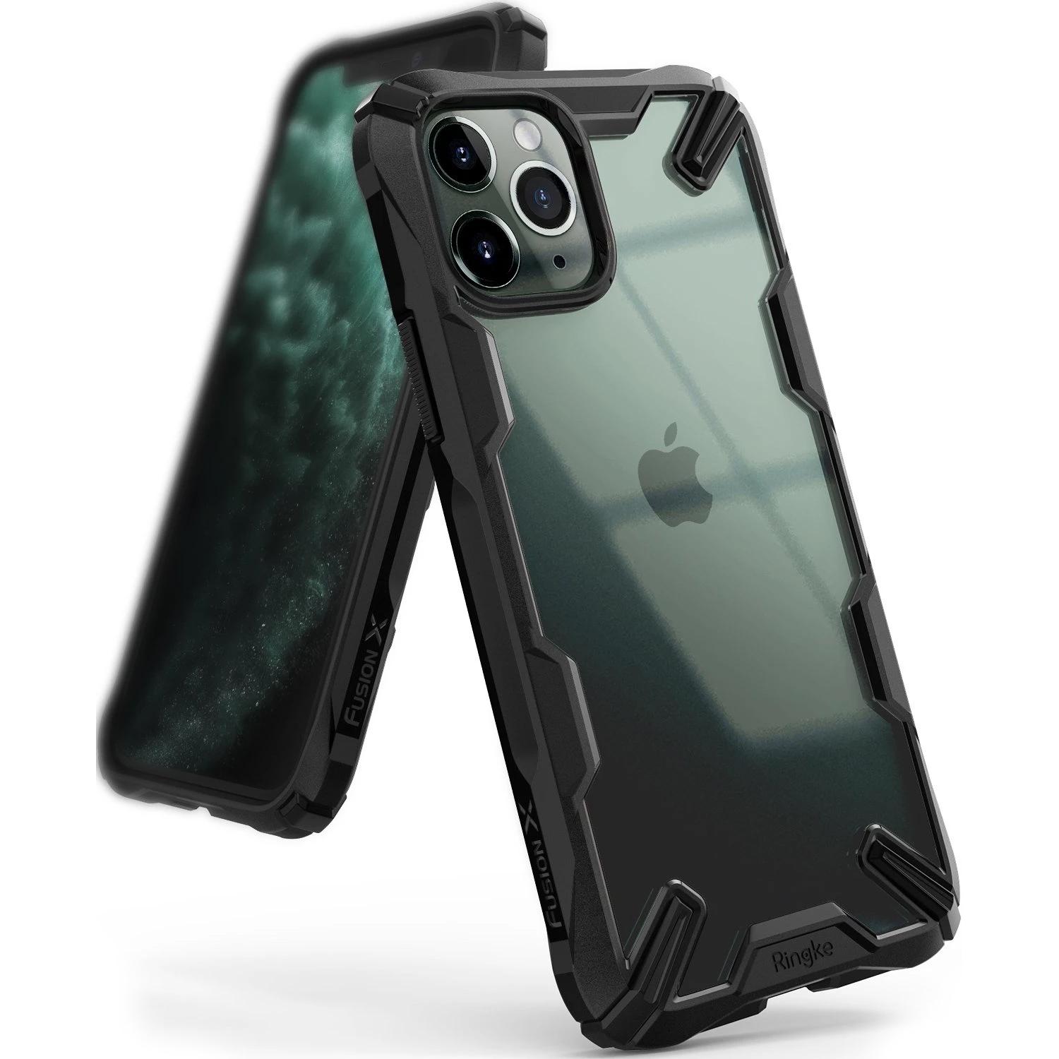 Cover Fusion X iPhone 11 Pro Black