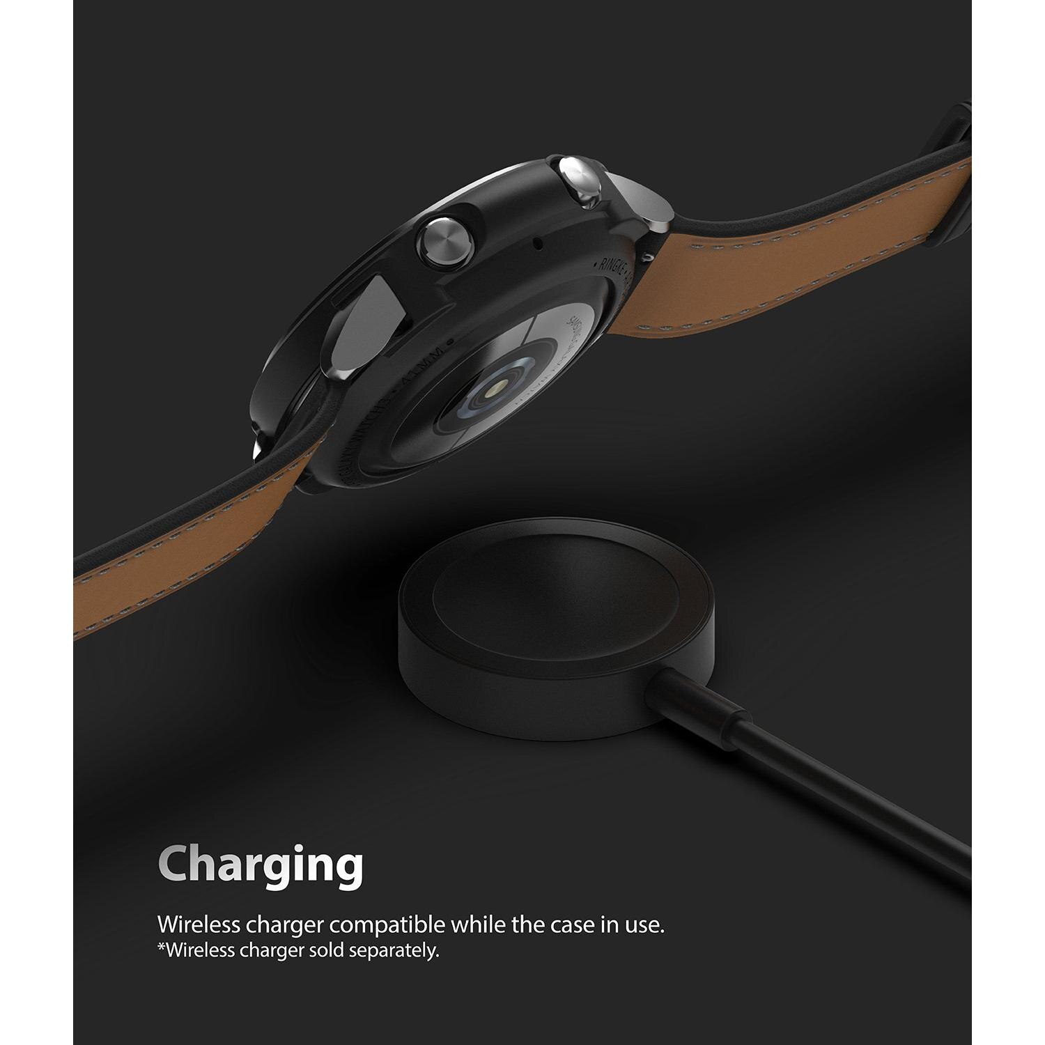 Cover Air Sports Samsung Galaxy Watch 3 41mm Nero