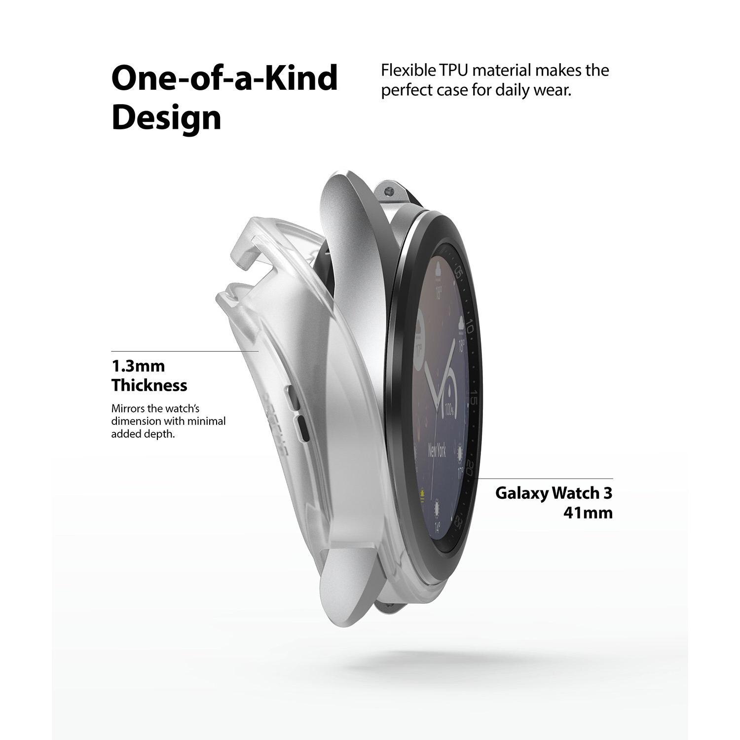 Cover Air Sports Samsung Galaxy Watch 3 41mm Nero