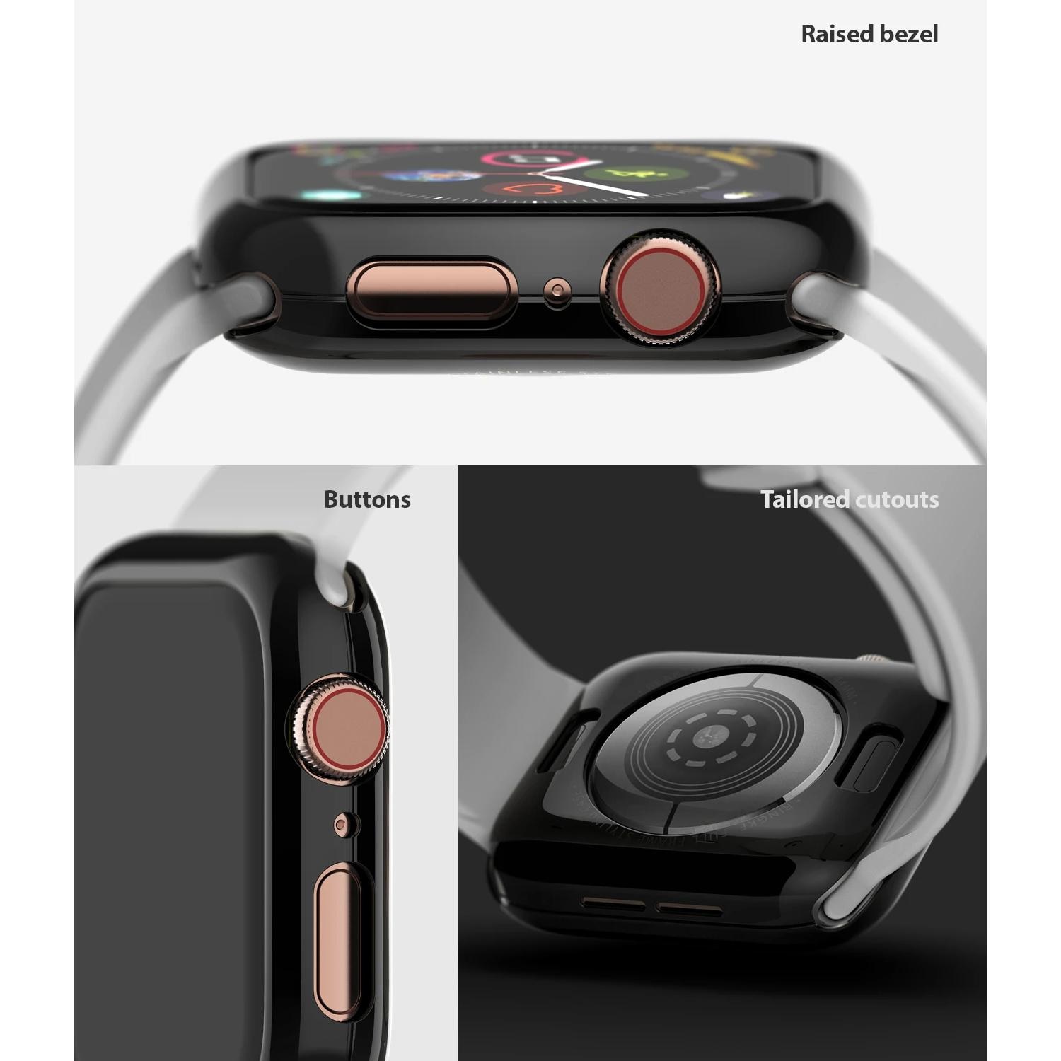 Cover Full Frame Apple Watch SE 44mm Black