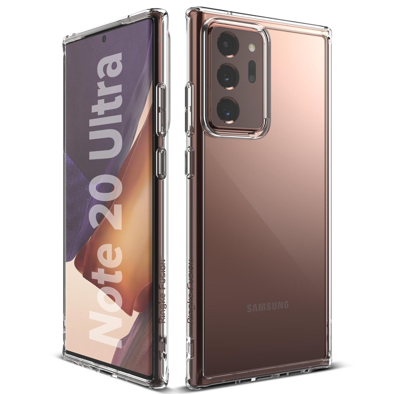 Cover Fusion Samsung Galaxy Note 20 Ultra Trasparente
