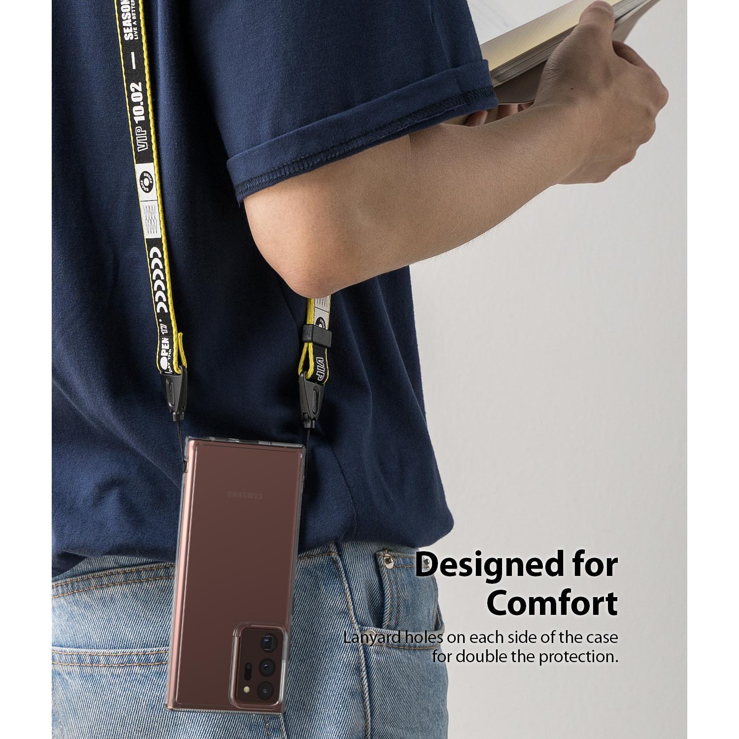 Cover Fusion Samsung Galaxy Note 20 Ultra Trasparente