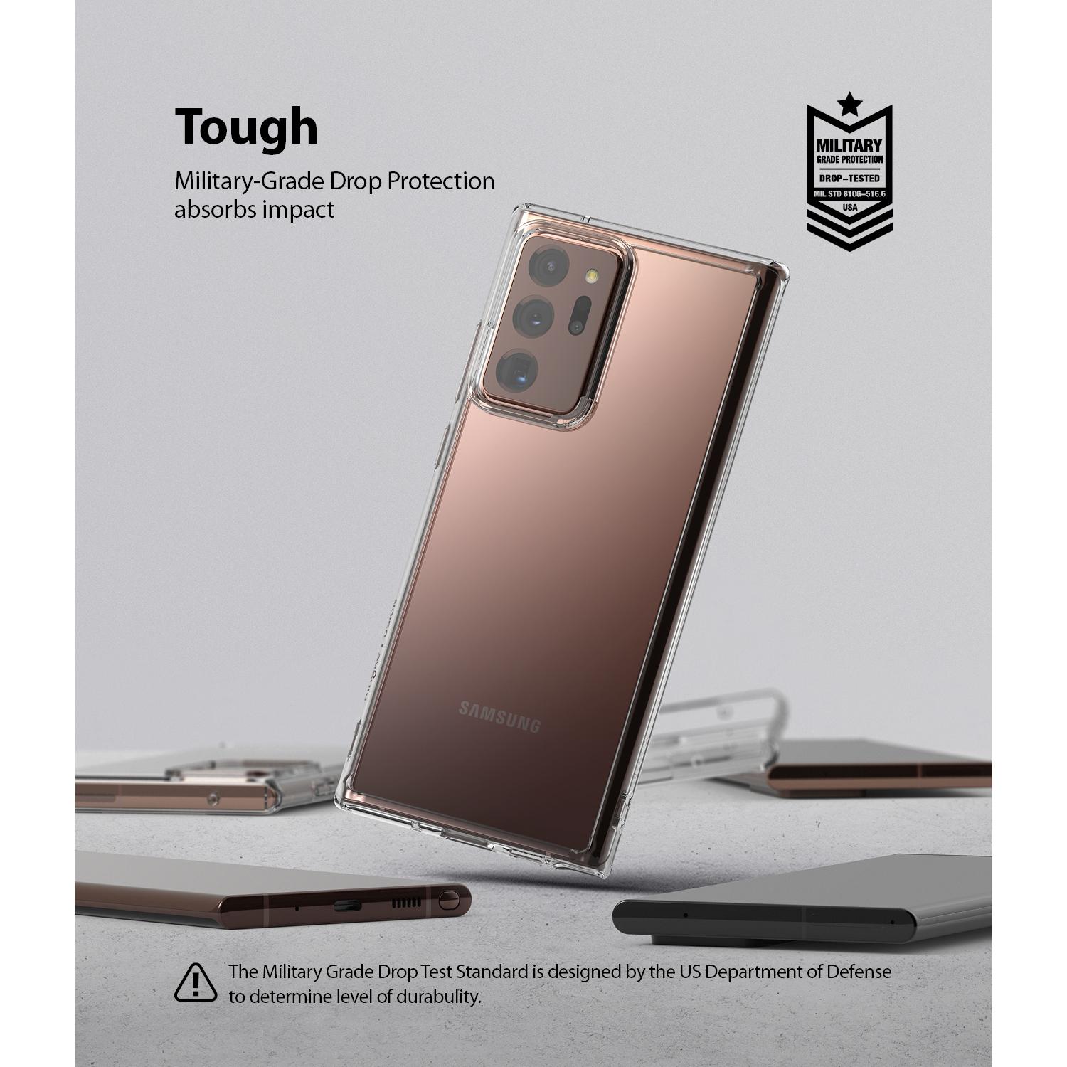 Cover Fusion Samsung Galaxy Note 20 Ultra Trasparente