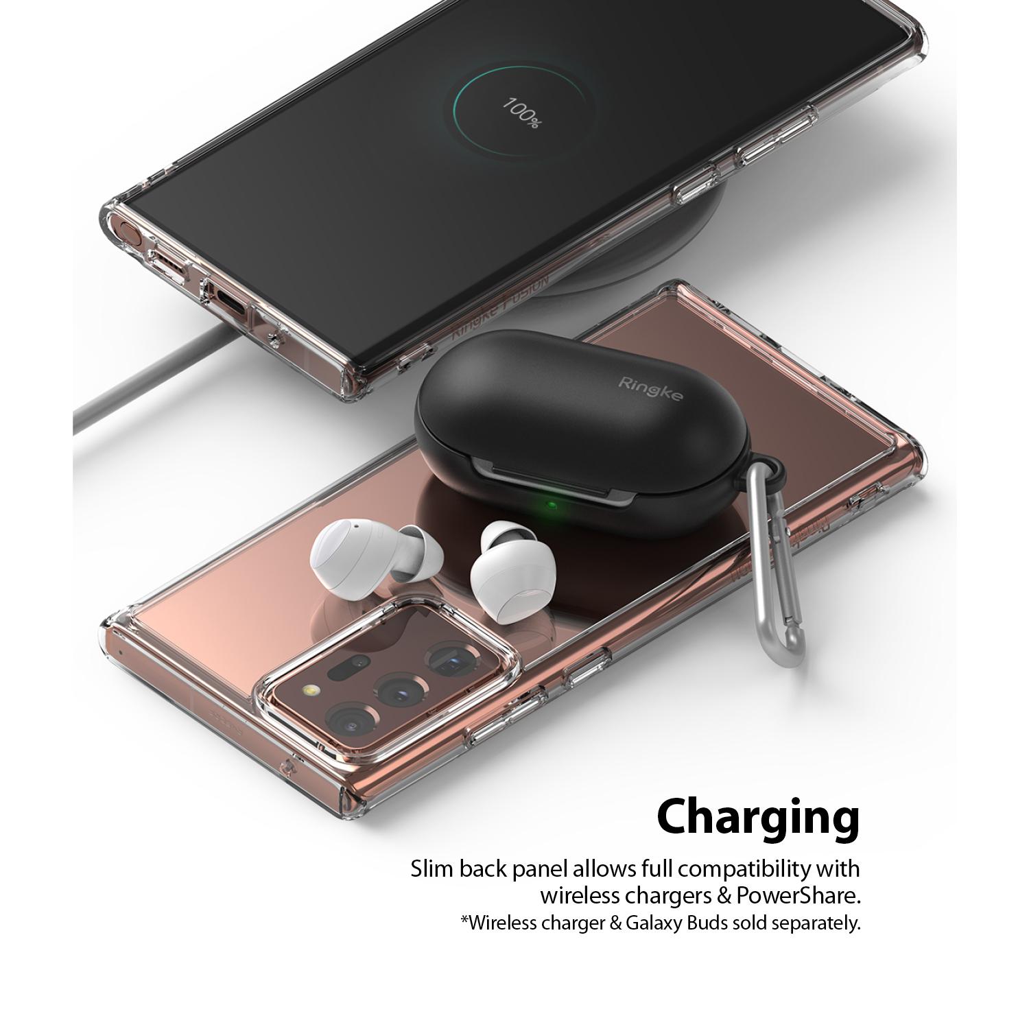 Cover Fusion Samsung Galaxy Note 20 Ultra Trasparente