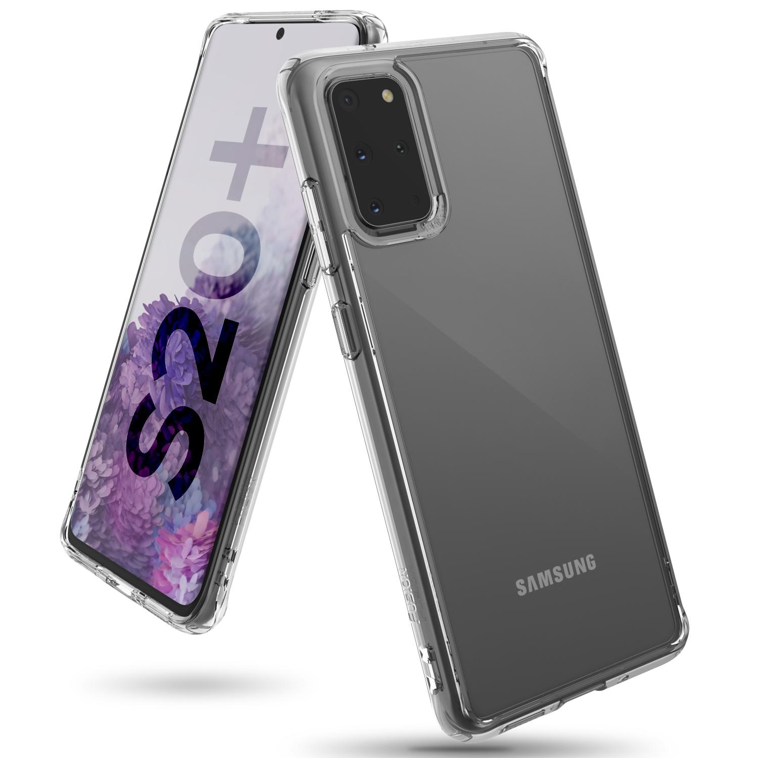 Cover Fusion Samsung Galaxy S20 Plus Trasparente