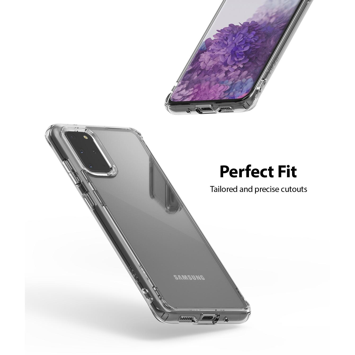 Cover Fusion Samsung Galaxy S20 Plus Trasparente