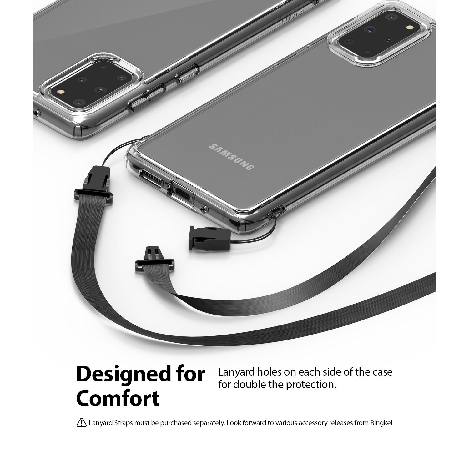 Cover Fusion Samsung Galaxy S20 Plus Trasparente