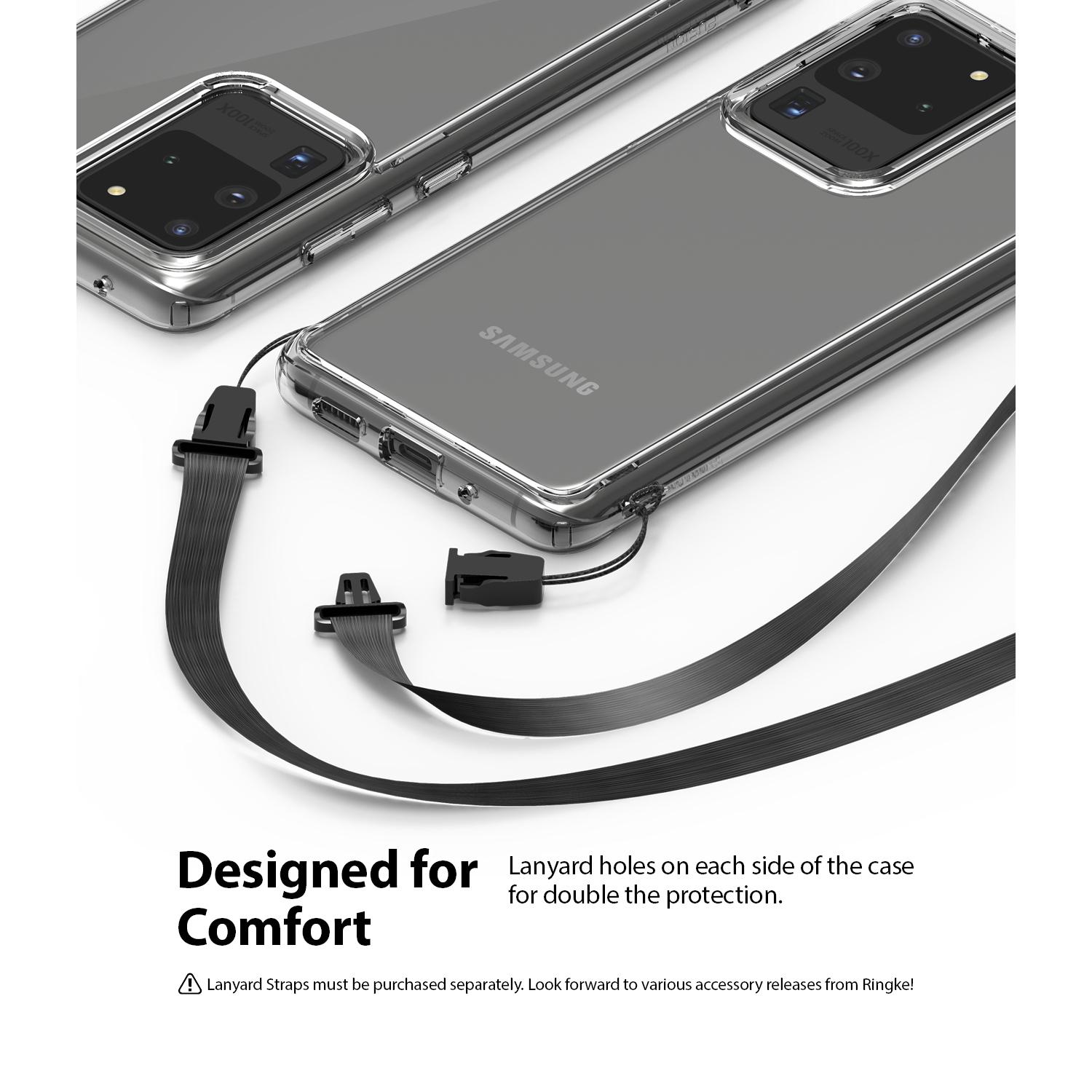 Cover Fusion Samsung Galaxy S20 Ultra Trasparente
