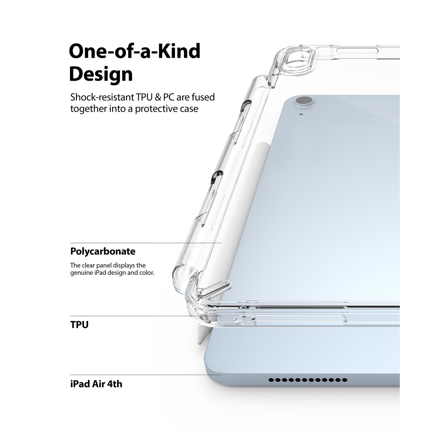 Cover Fusion iPad Air 10.9 5th Gen (2022) Clear