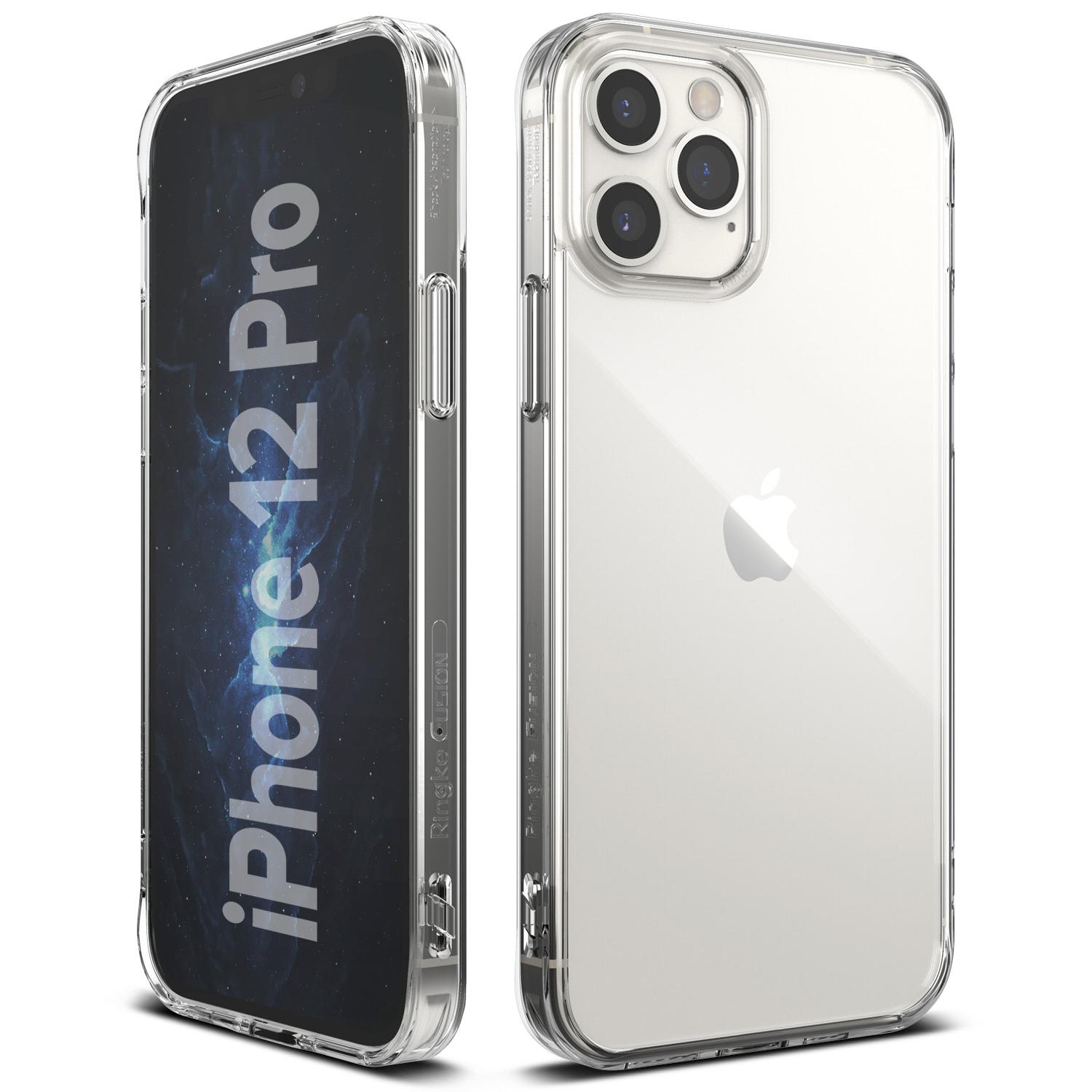 Cover Fusion iPhone 12/12 Pro Clear