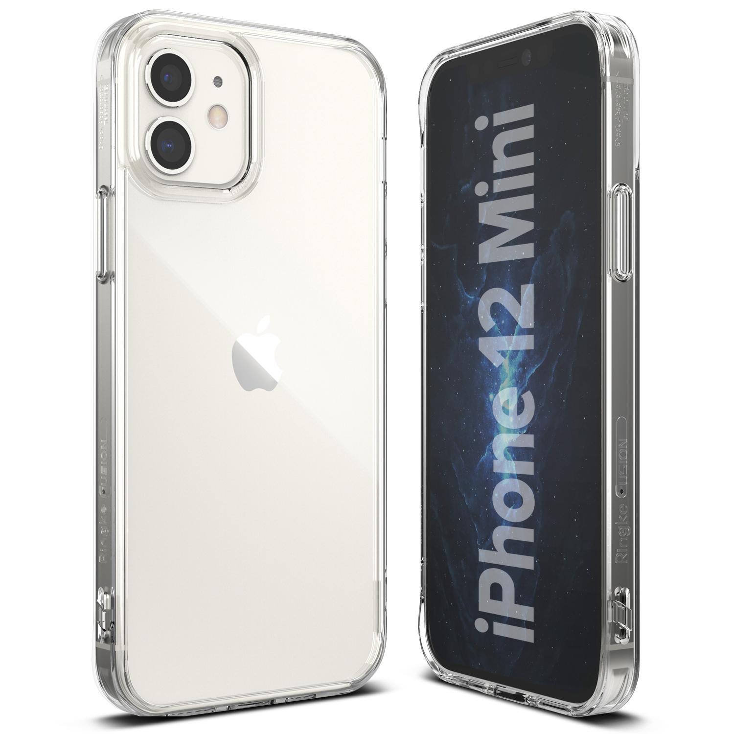 Cover Fusion iPhone 12 Mini Clear