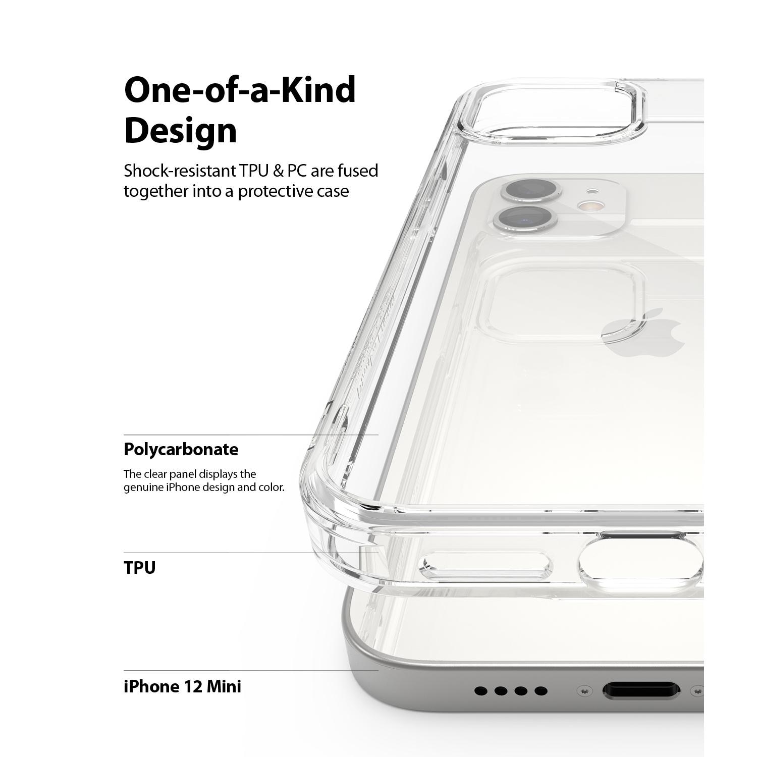 Cover Fusion iPhone 12 Mini Clear